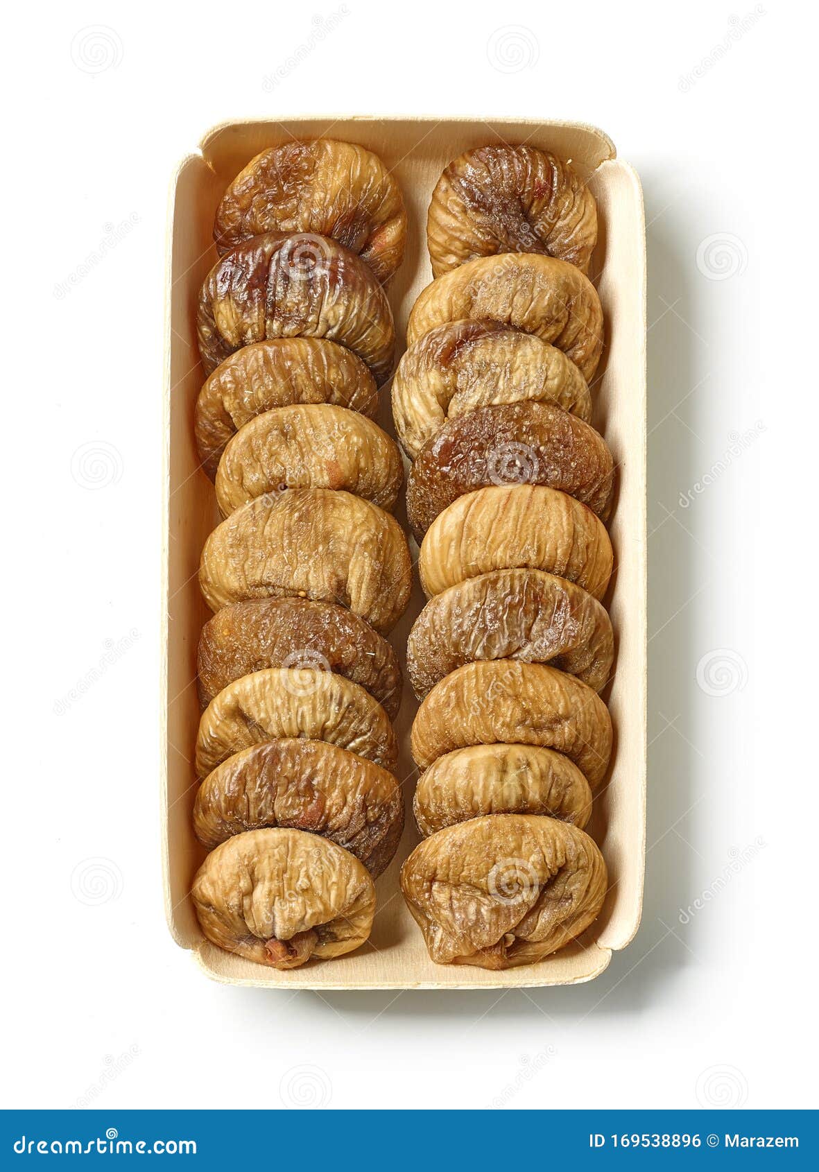 Box of dried figs stock photo. Image of ripe, agriculture 169538896
