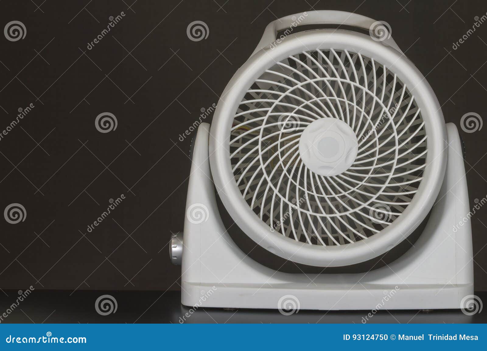 Box fan stock photo. Image of isolated, industrial, refrigeration