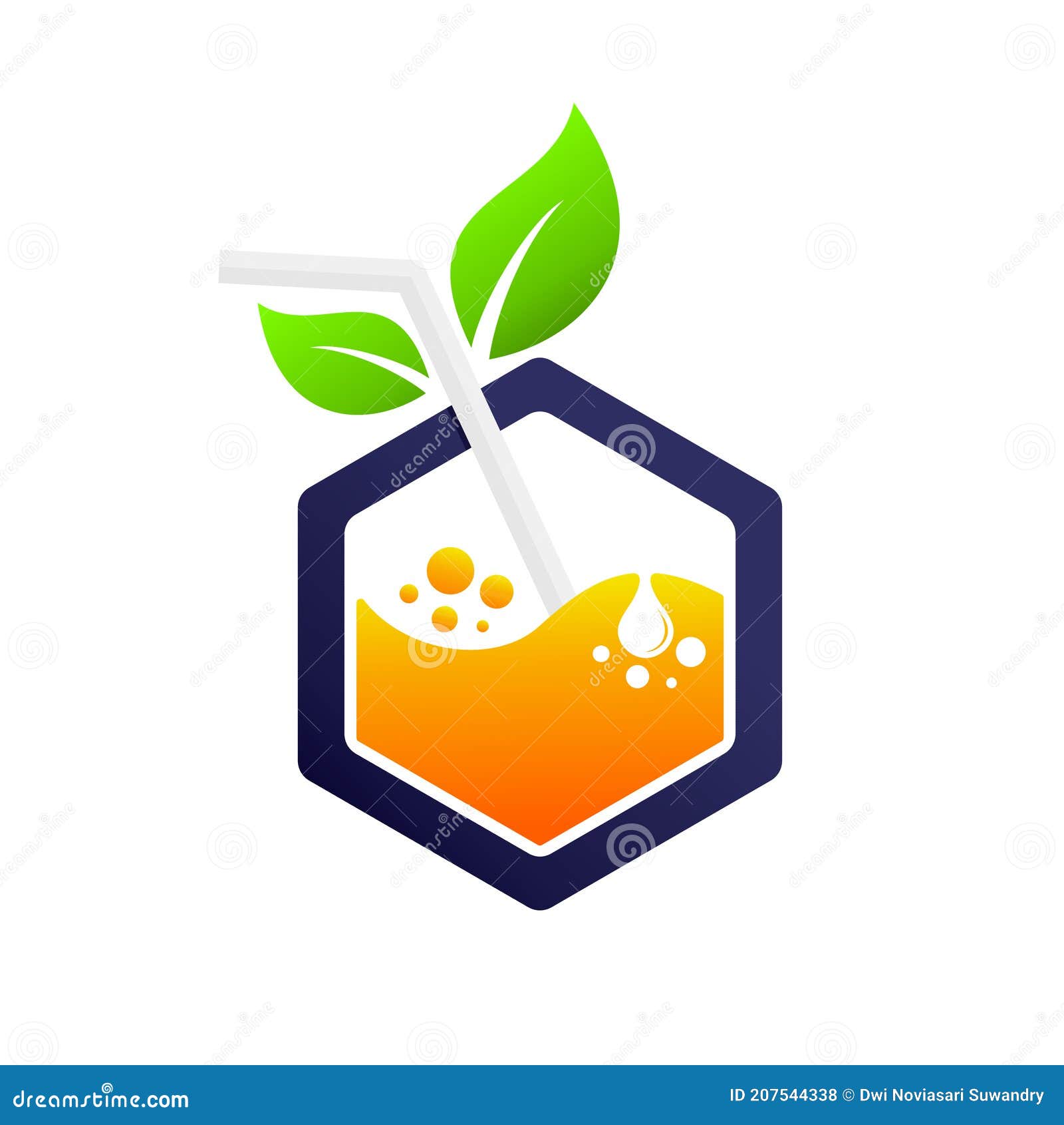 Box Fresh Juice Logo Vector Icon Stock Vector Illustration of cream