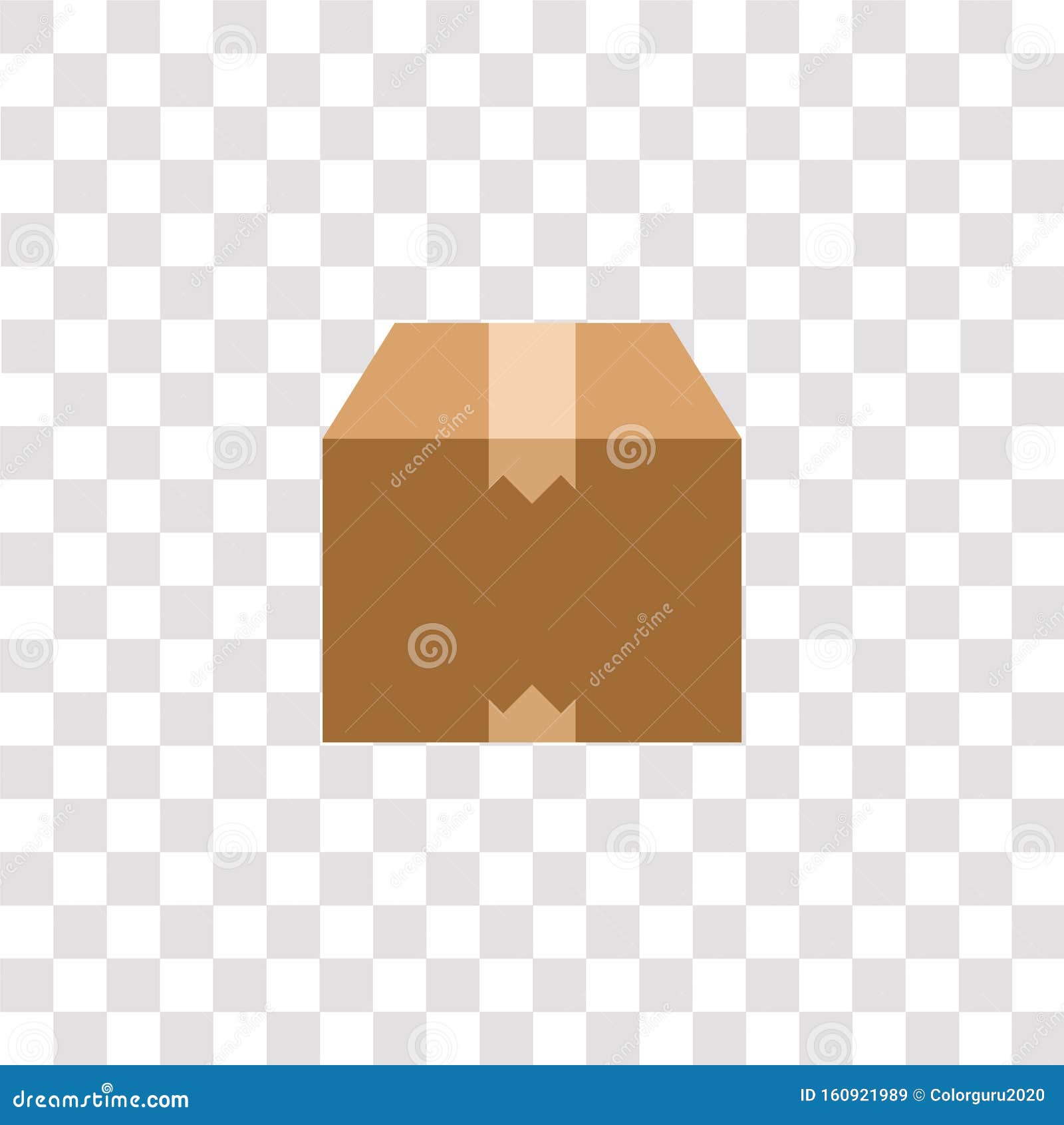 Box Icon Sign And Symbol Box Color Icon For Website Design And Mobile App Development Simple Element From Business Collection Stock Vector Illustration Of Environment Fragile