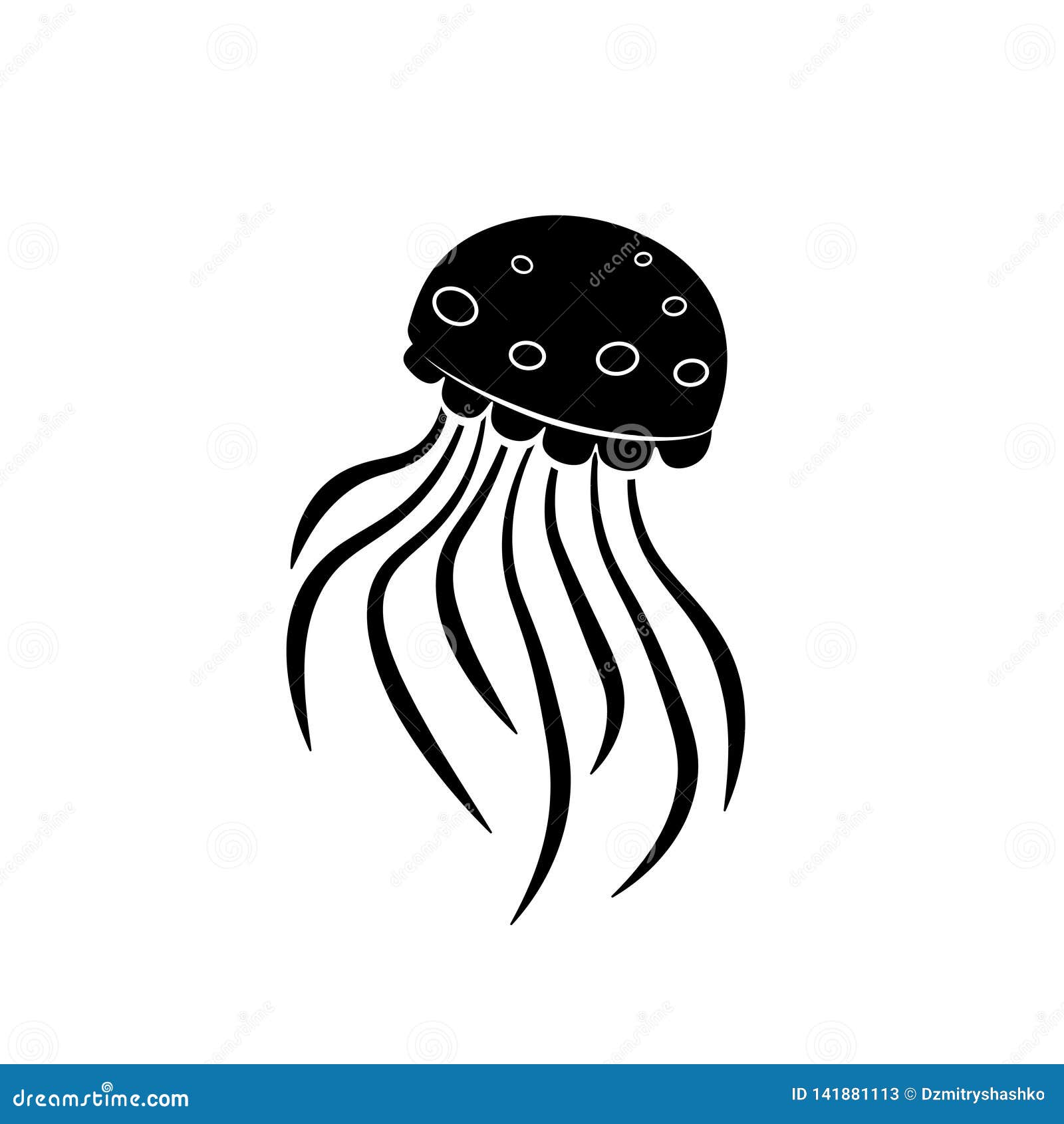 Download Box Jellyfish Silhouetteicon Stock Vector - Illustration ...
