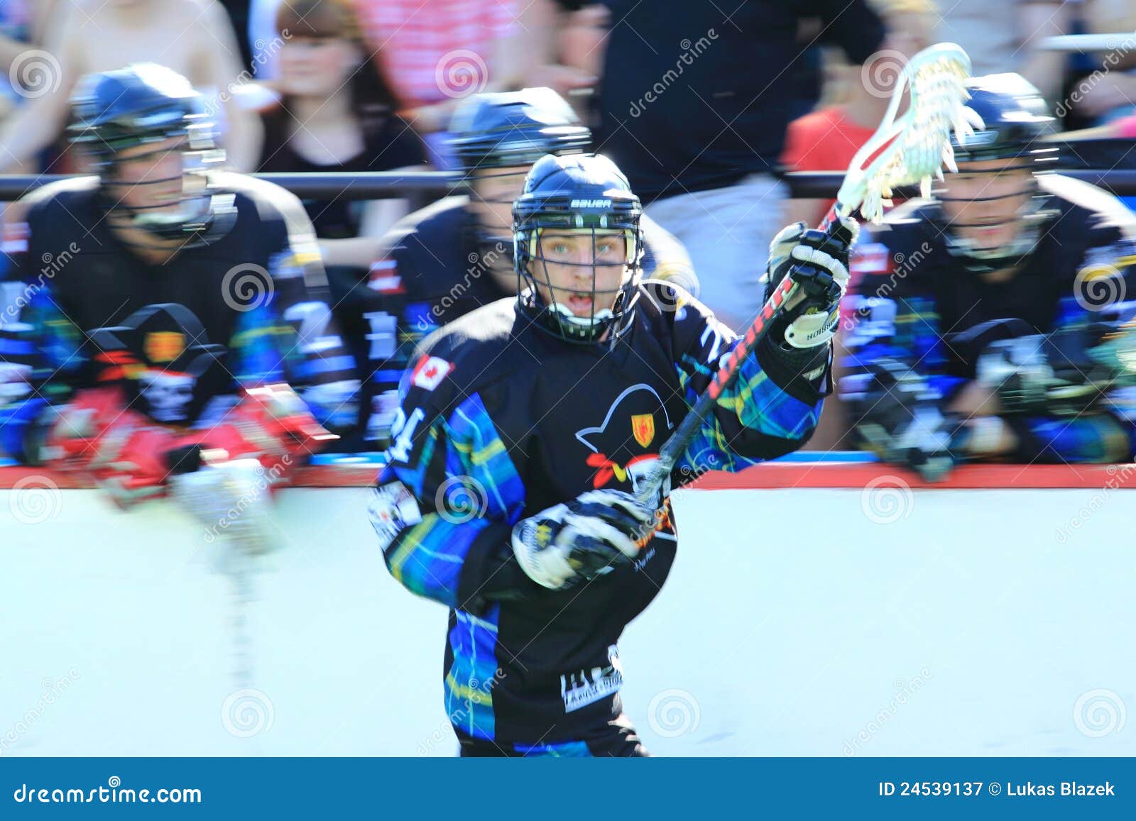 Box Lacrosse New Scotia Privateers Editorial Photography Image of