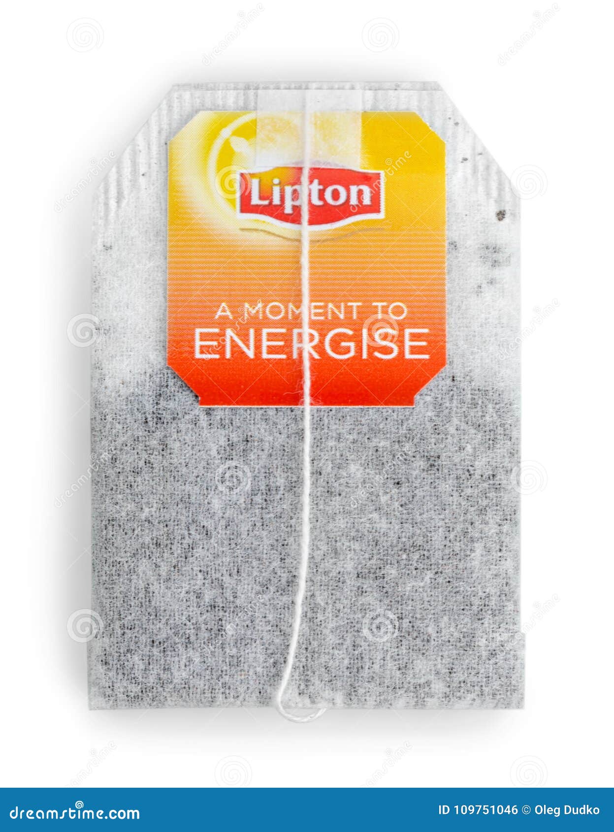 Box of Lipton Tea with Teabags and Cup on White Editorial Photo Image