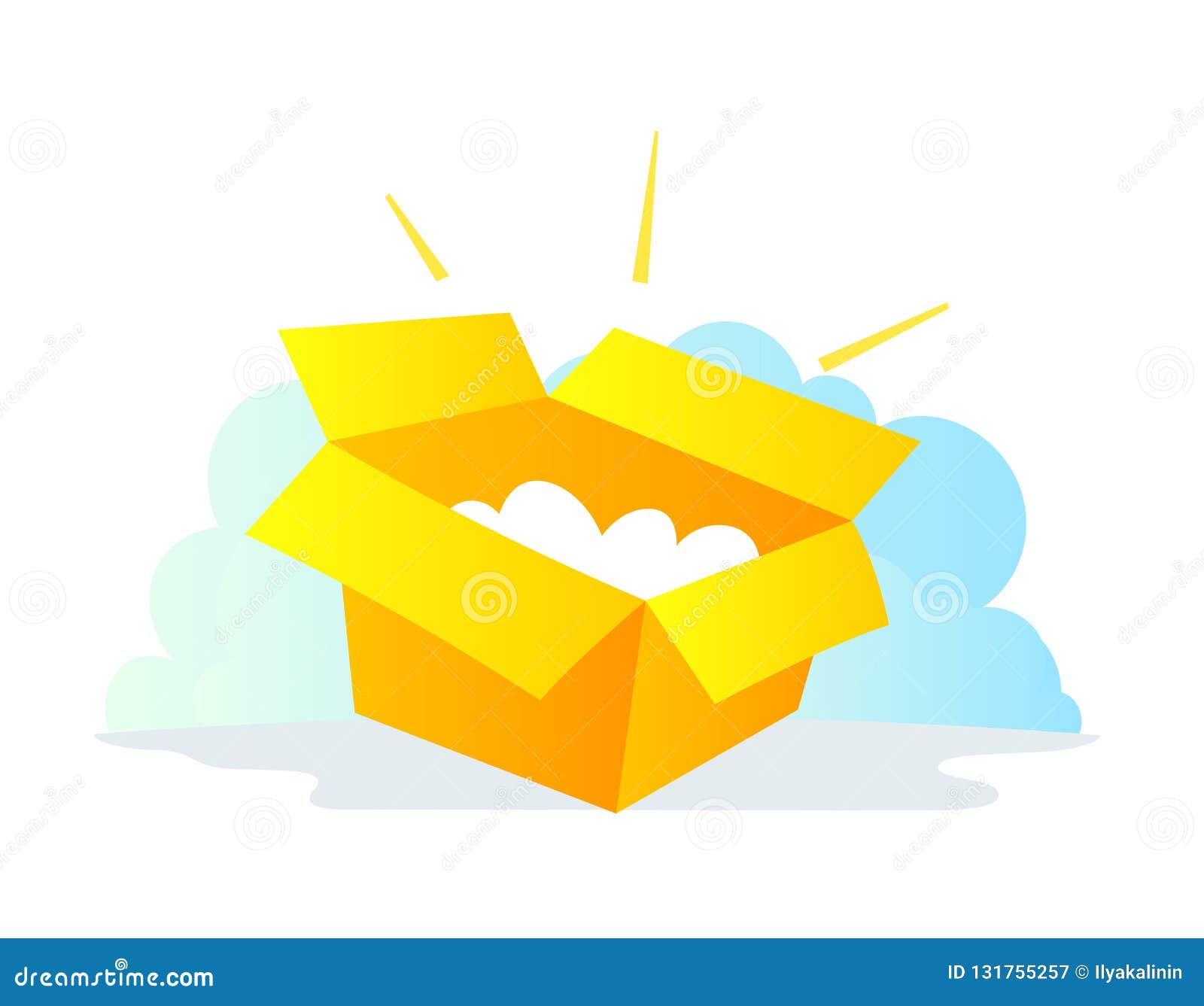 Download Box By Mail Package Icon Delivery Service Post Office The Premium Account Stock Vector Illustration Of Yellow Symbol 131755257