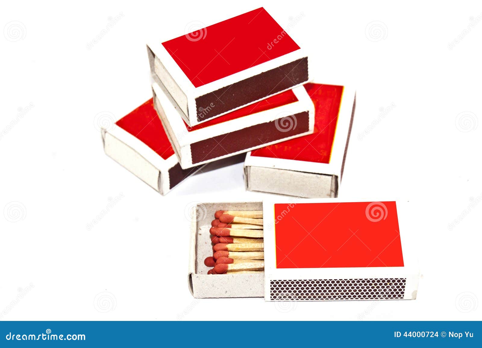 Box of Matches stock photo. Image of open, background 44000724