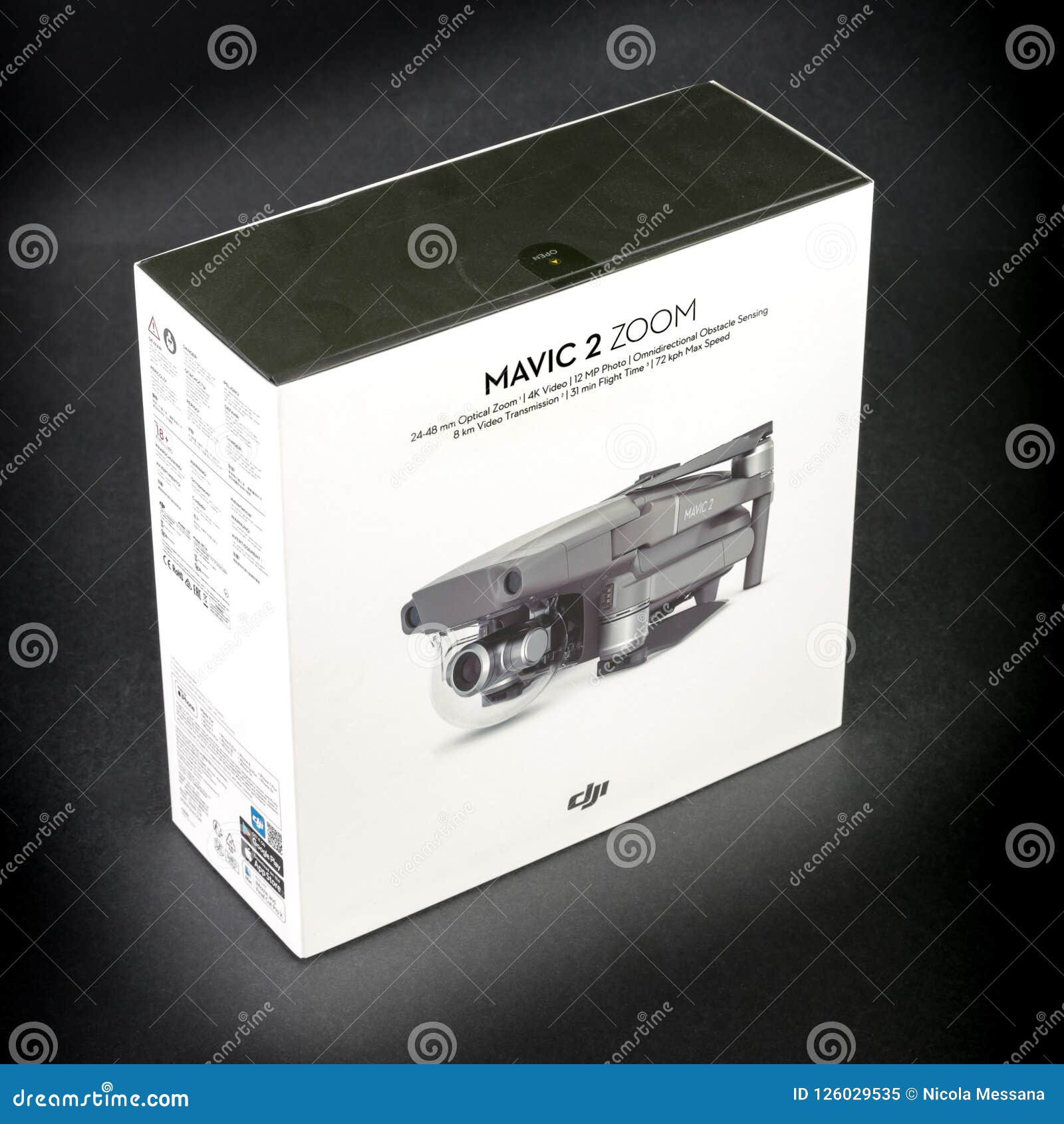 dji mavic 2 pro box