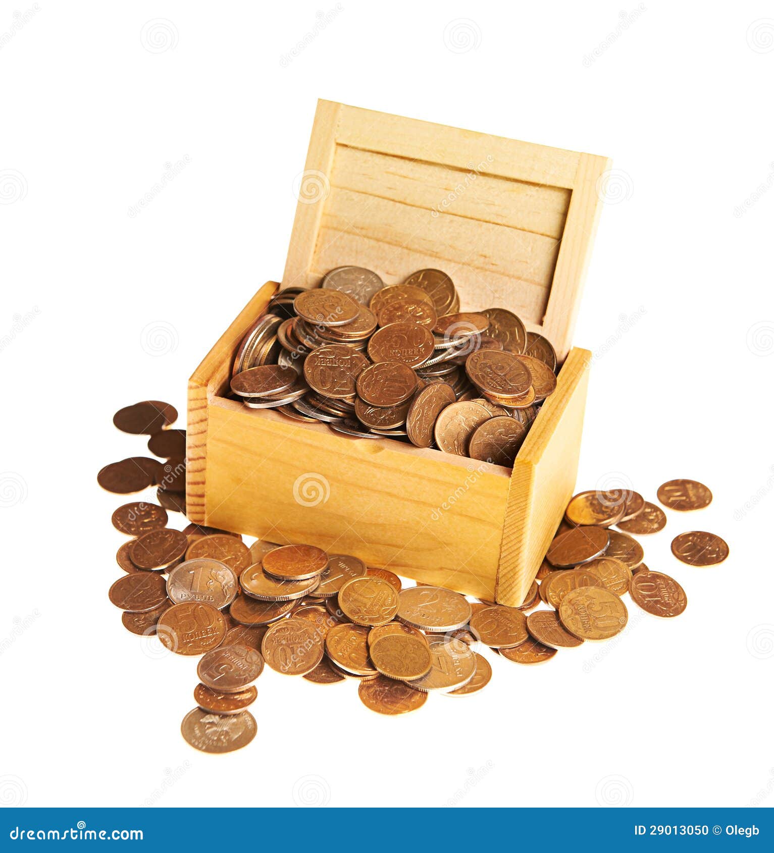 Box of money stock photo. Image of full, cover, wealth 29013050