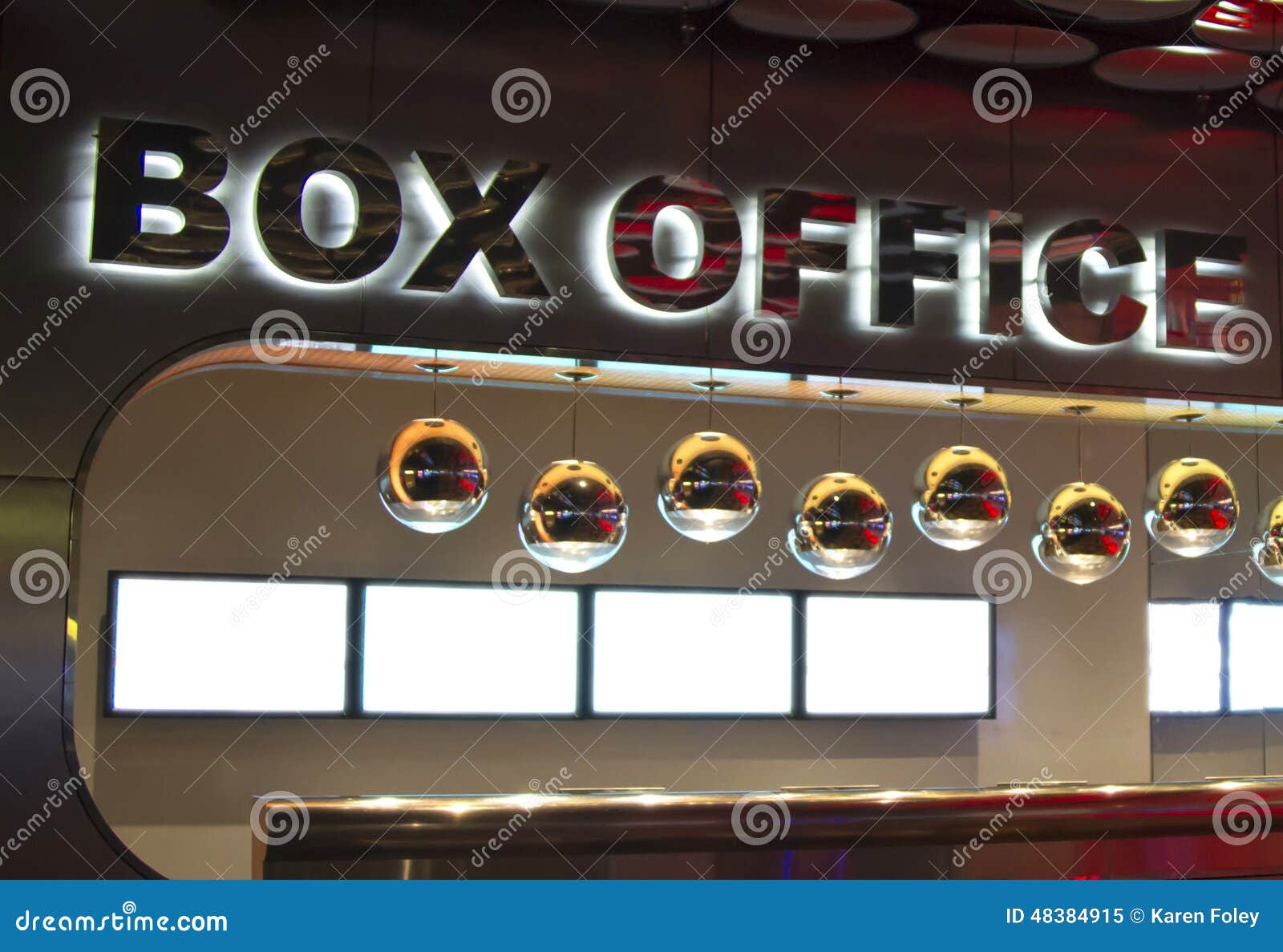 Box Office stock image. Image of desk, theater, window 48384915
