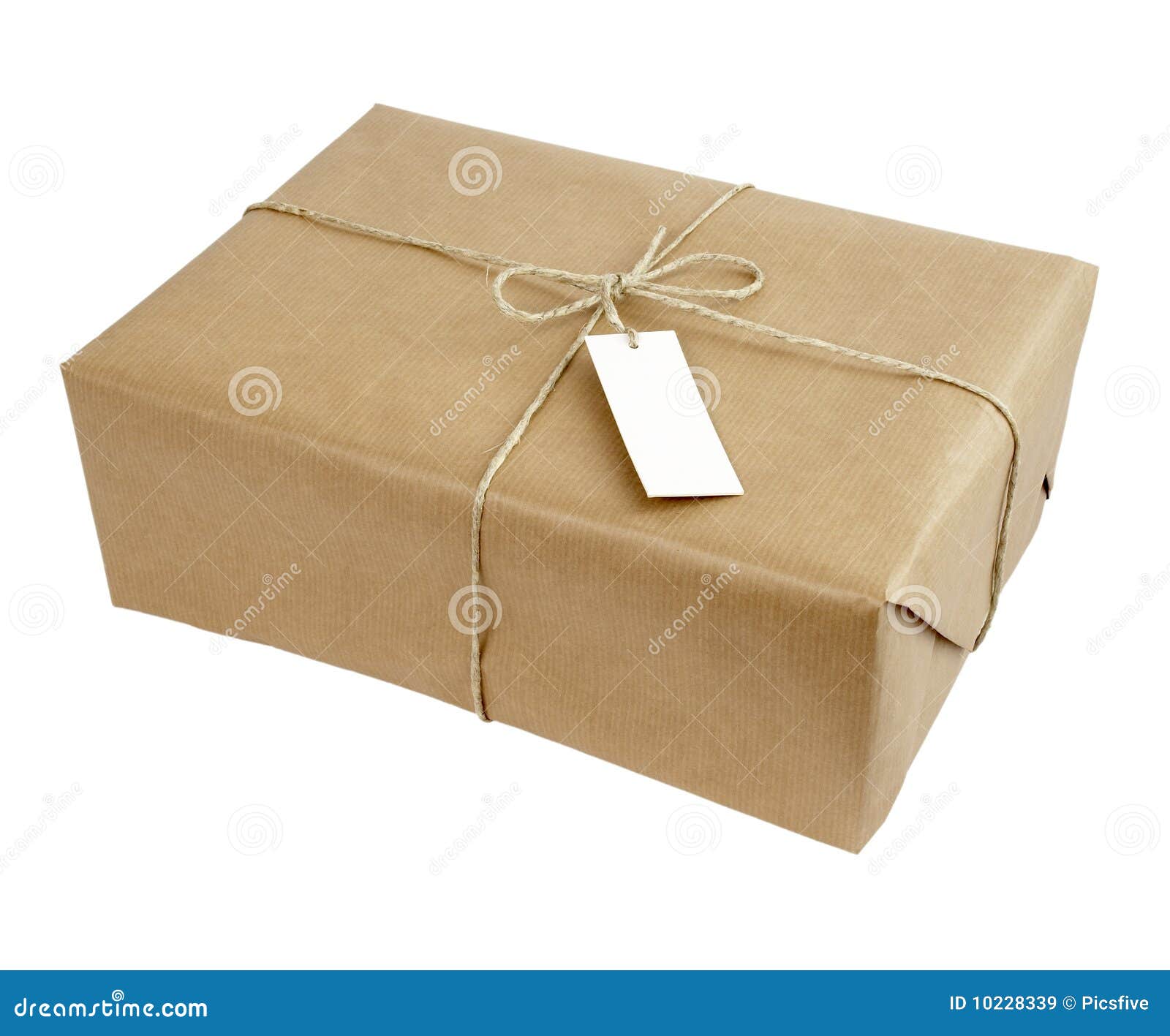 Box package wrap stock image. Image of notepaper, background 10228339