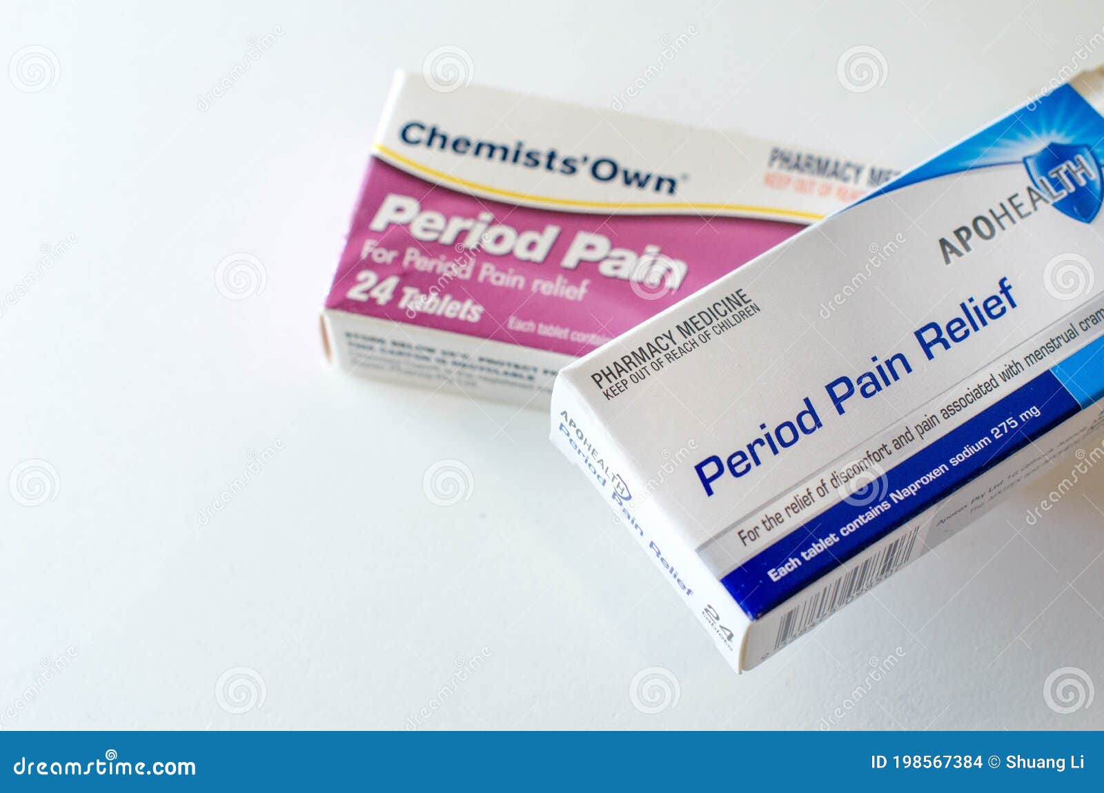 APOHEALTH Period Pain Relief - Apohealth