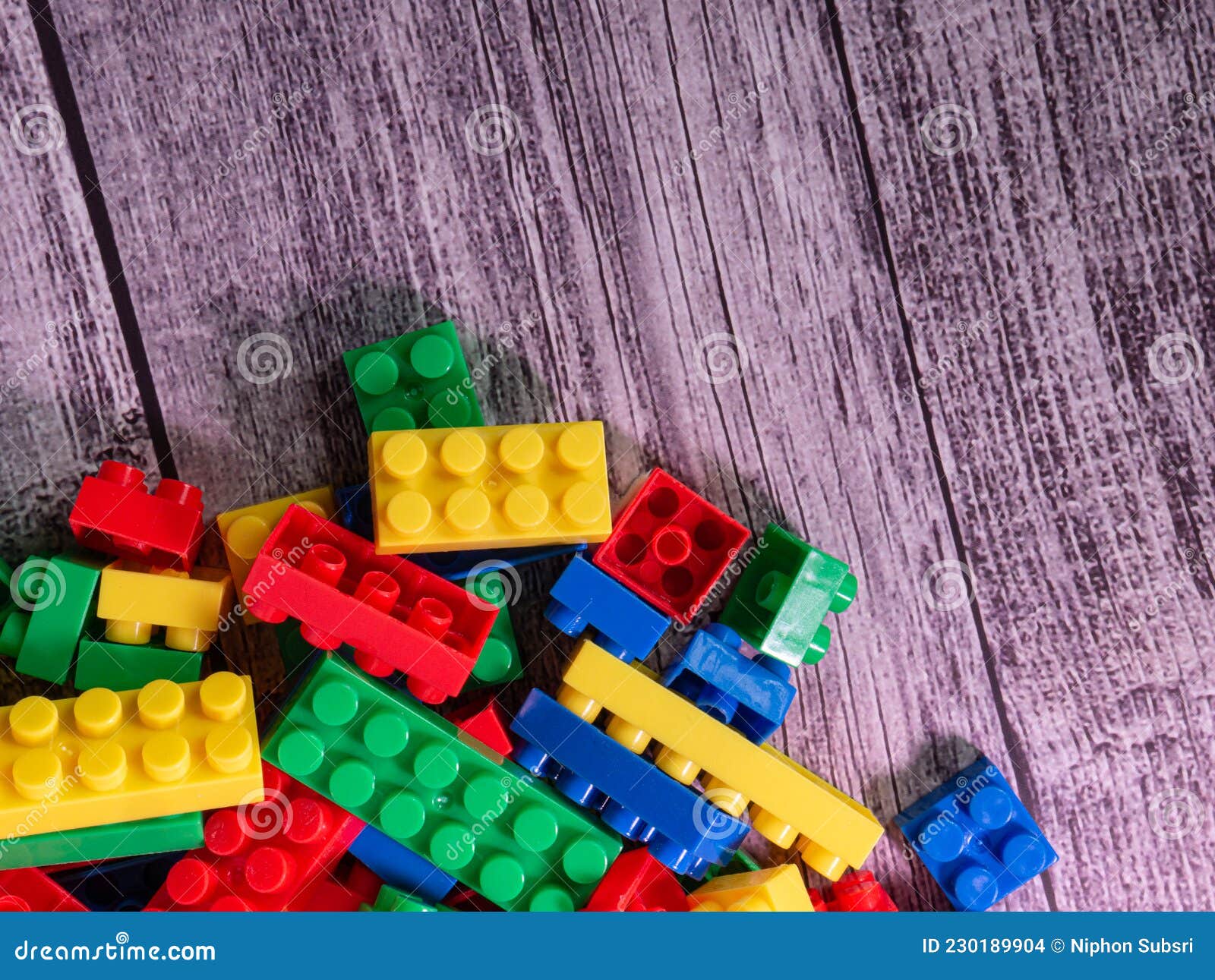 Box Plastic Puzzle Multicolour for Kid or Education Concept Stock Photo Image of brick, blocks