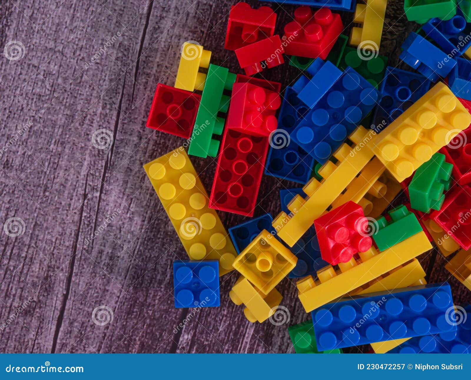 Box Plastic Puzzle Multicolour for Kid or Education Concept Stock Image Image of blocks