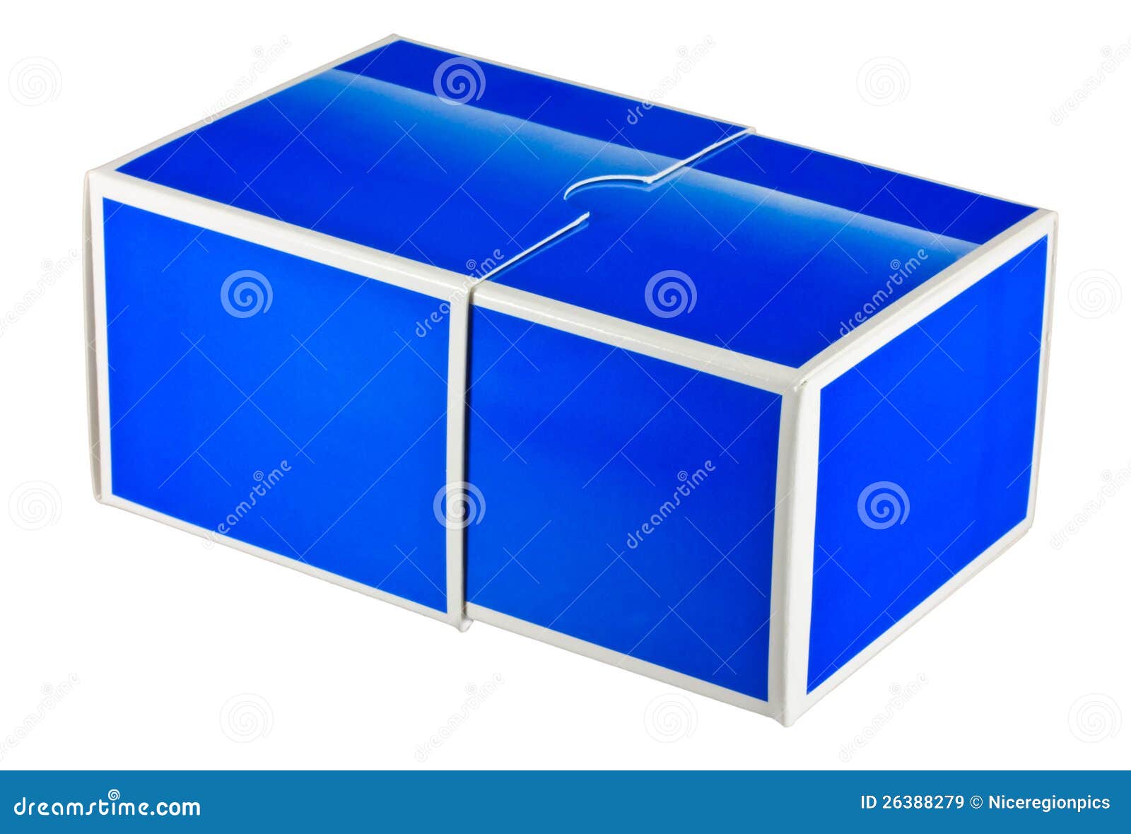 Box for protection. stock image. Image of blank, package 26388279