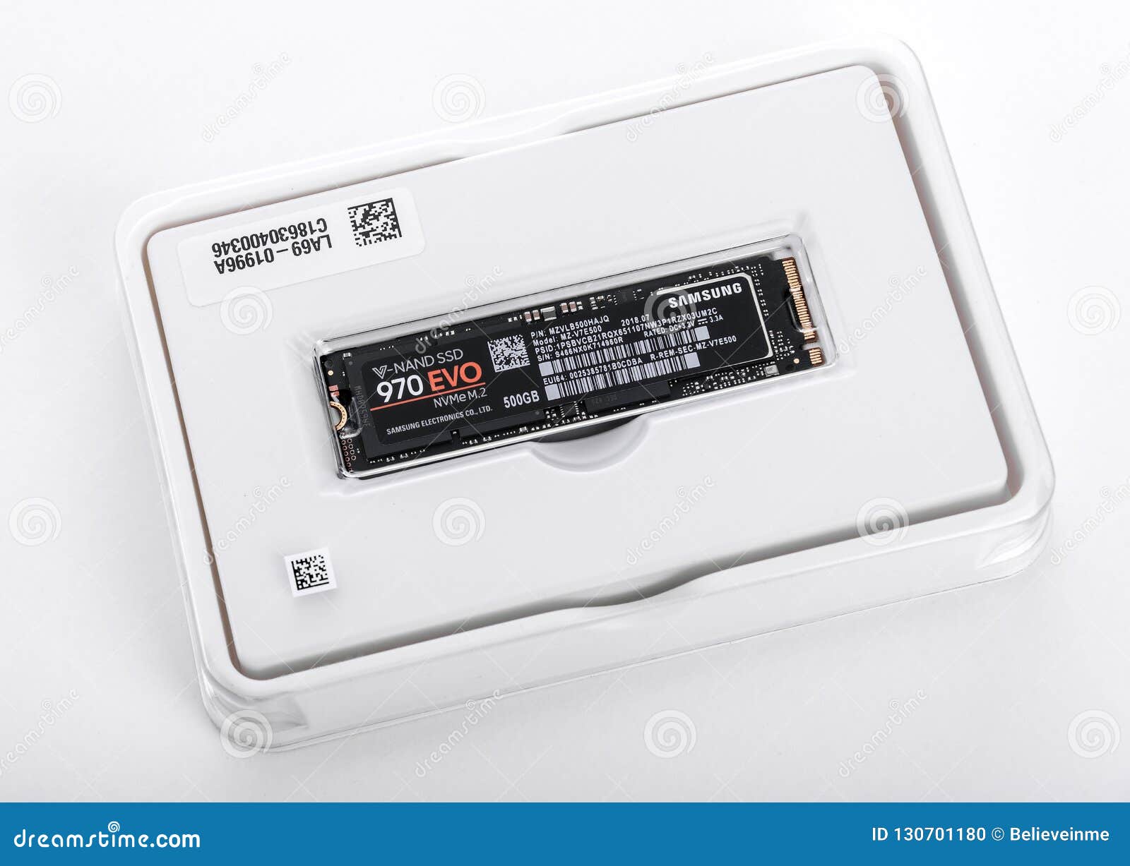 SAMSUNG 970 EVO Plus SSD 2To NVMe M.2 internal BE (P)