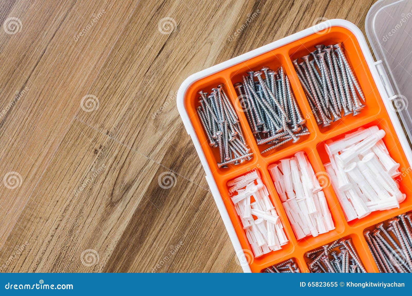 Box set of stock image. Image of equipment, background 65823655