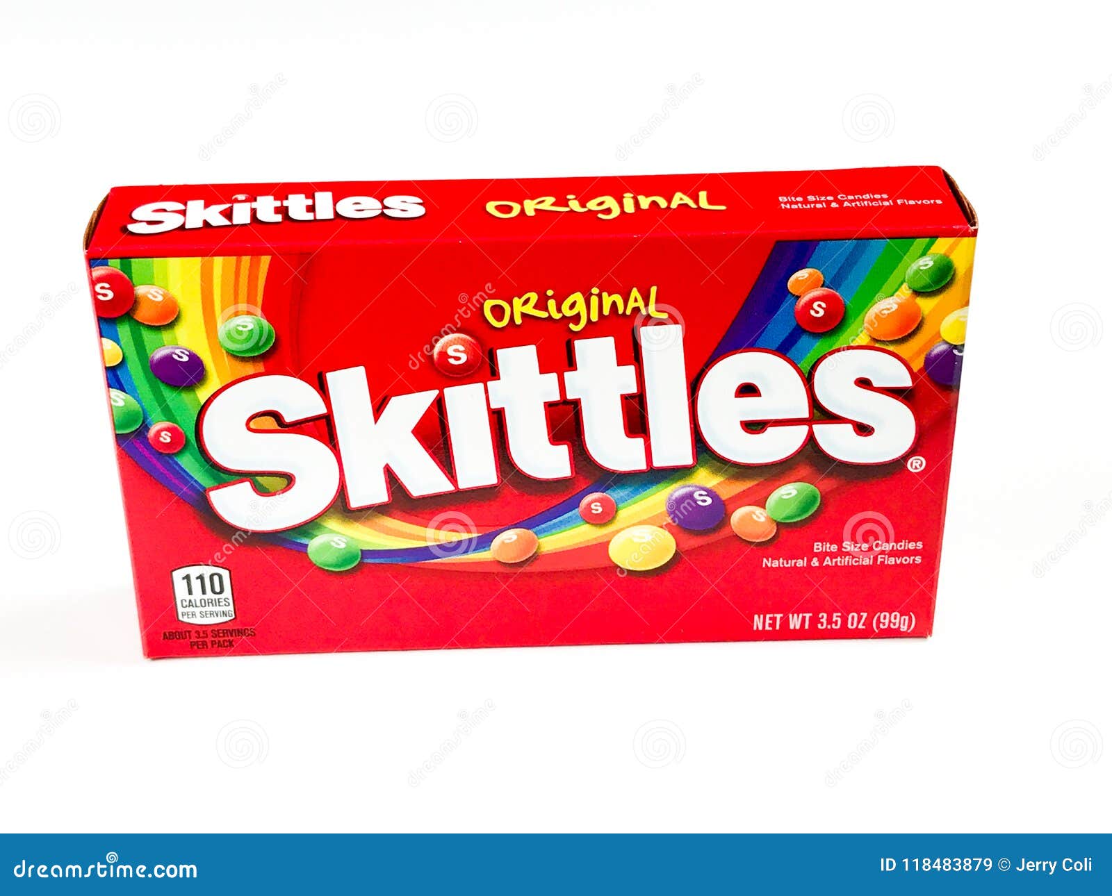 Download Box of Skittles Candy editorial stock image. Image of ...