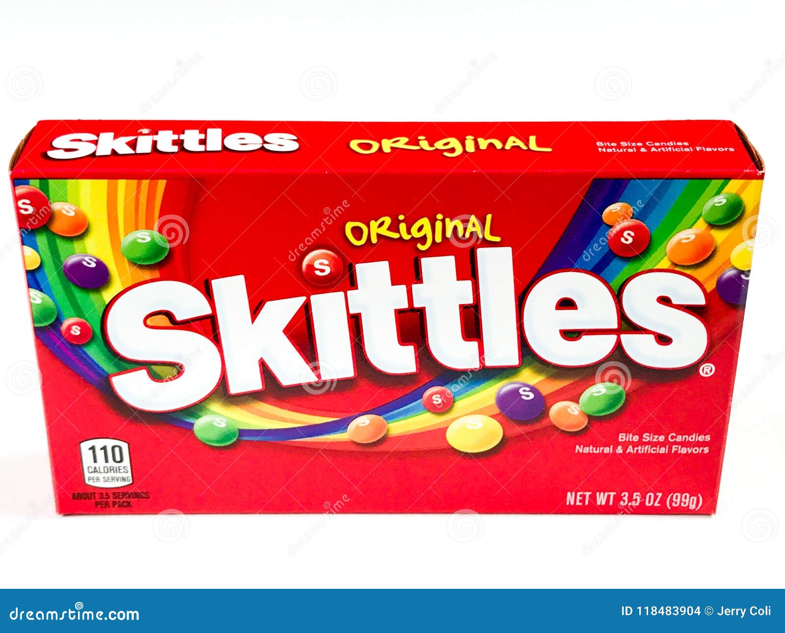 Box Of Skittles Candy Editorial Stock Image Image Of Skittles