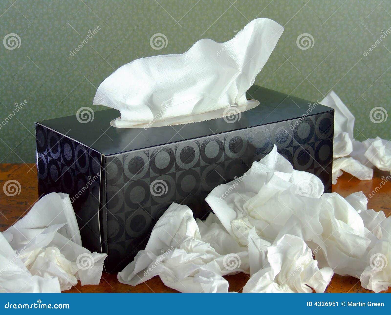 box of tissues