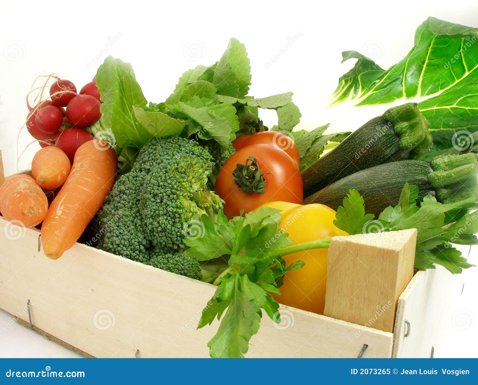 Box of vegetables stock image. Image of artichokes, radish - 2073265