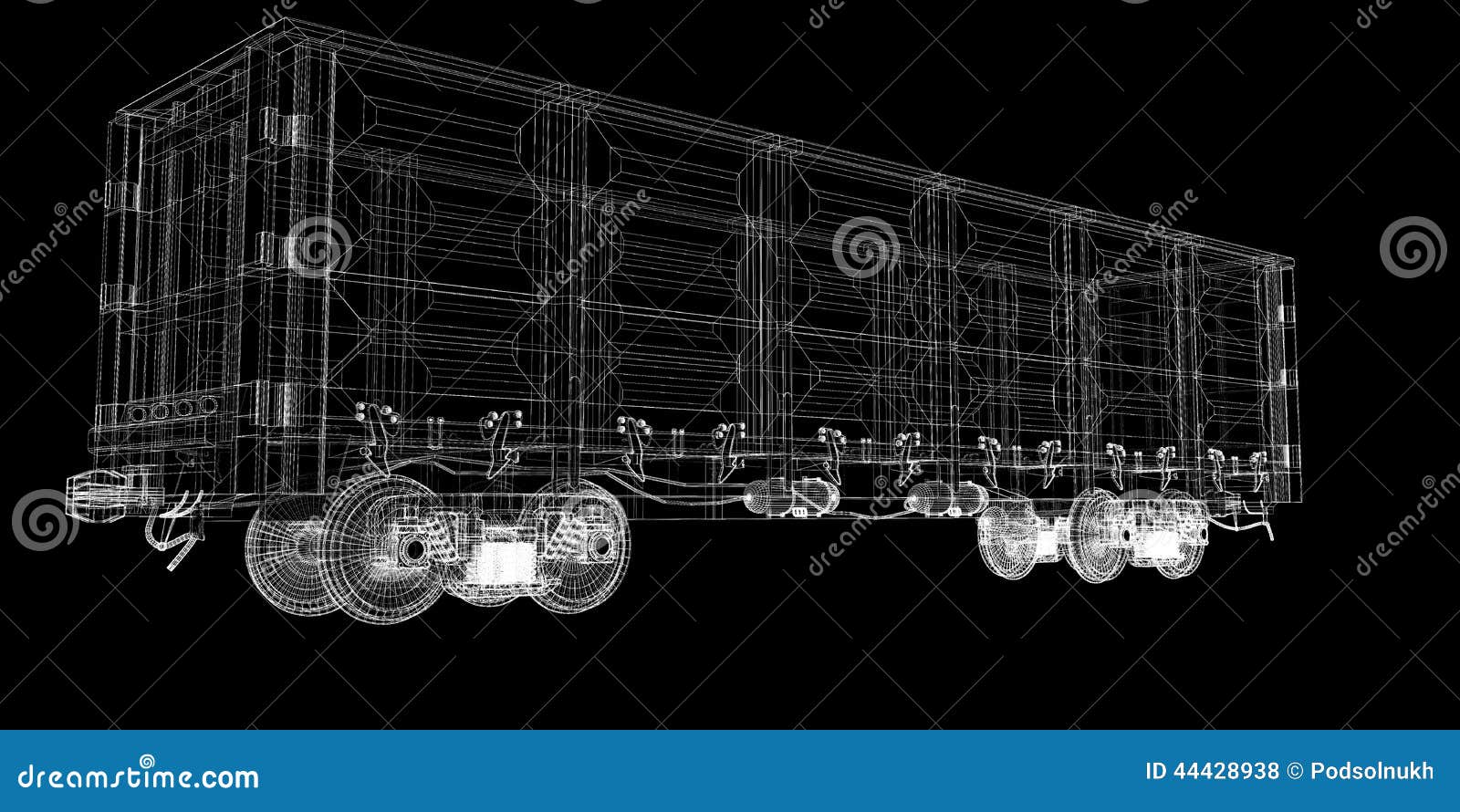 Boxcar stock photo. Image of railing, heavy, track, mode 44428938