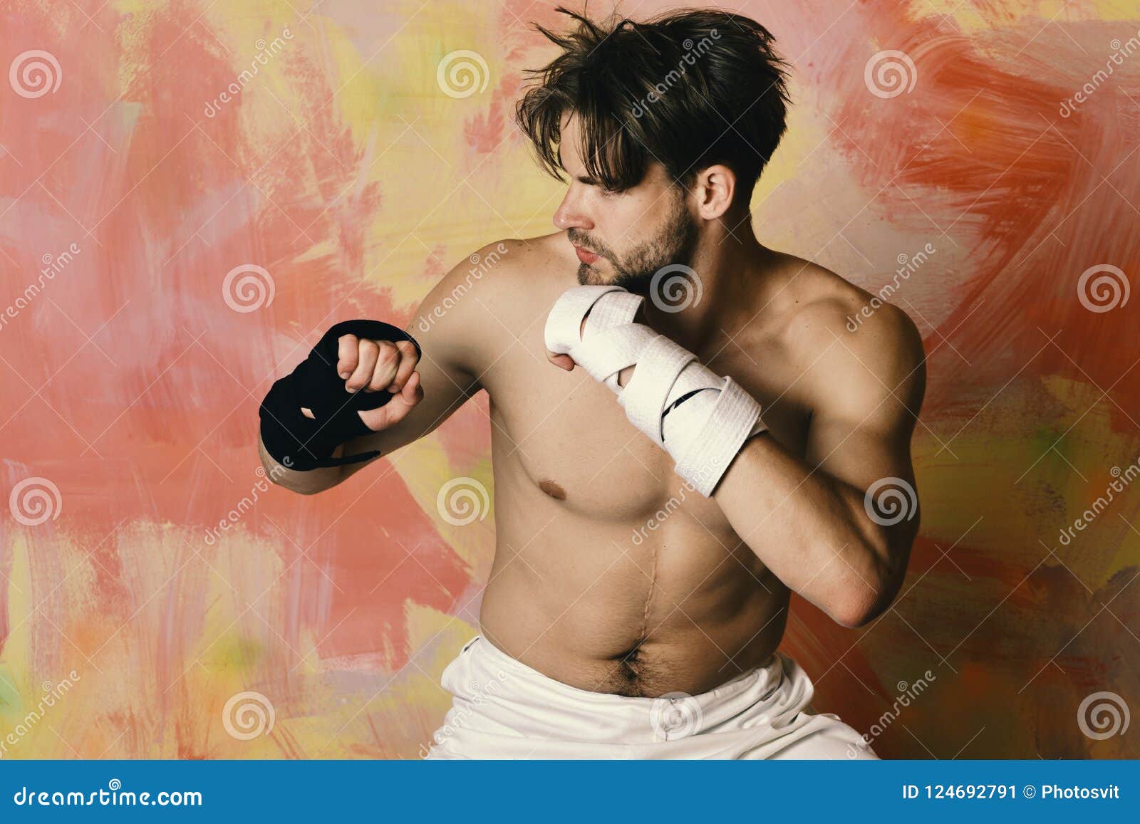 Torso Boxeo Y Artes Marciales