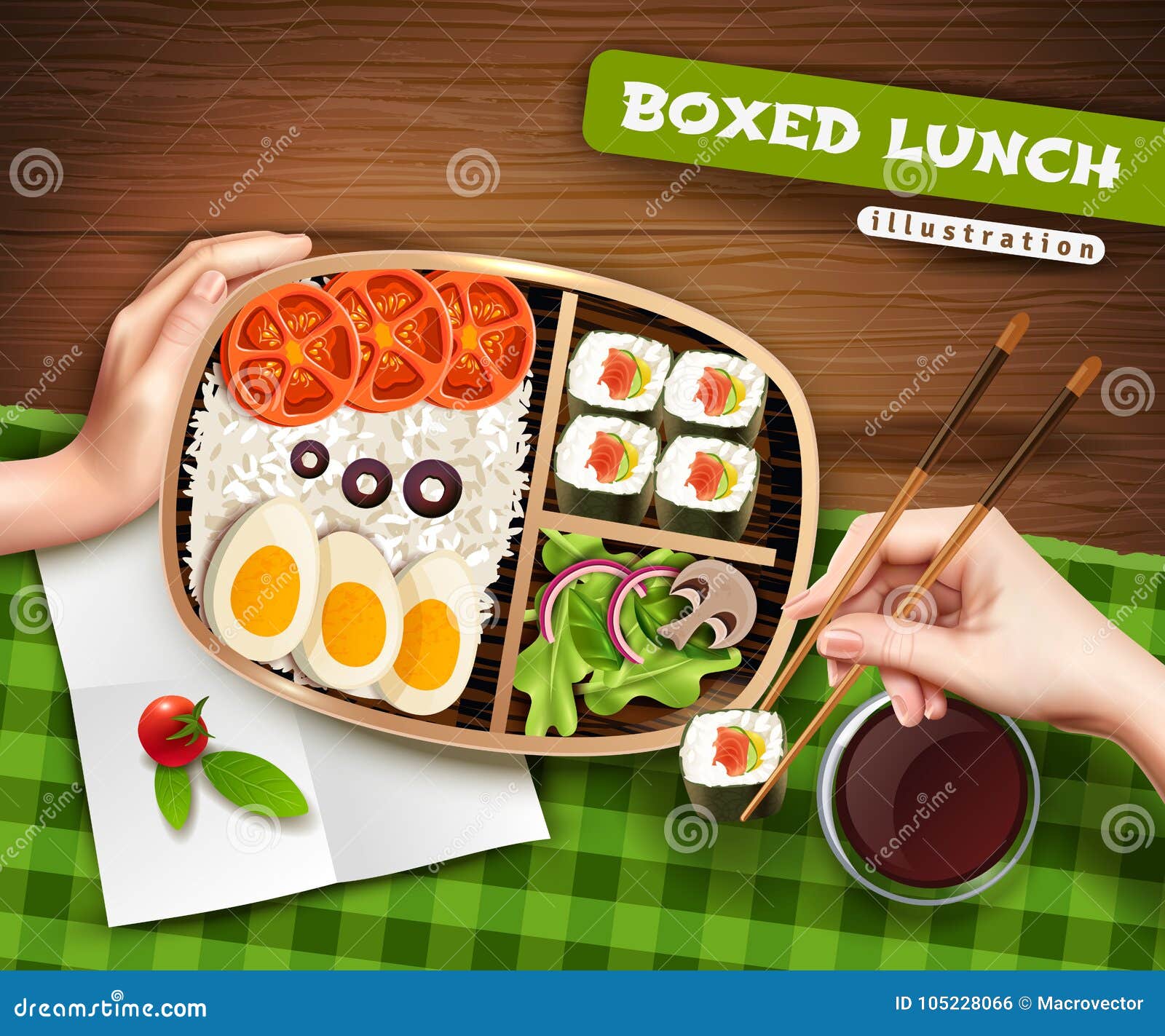 boxed lunch 