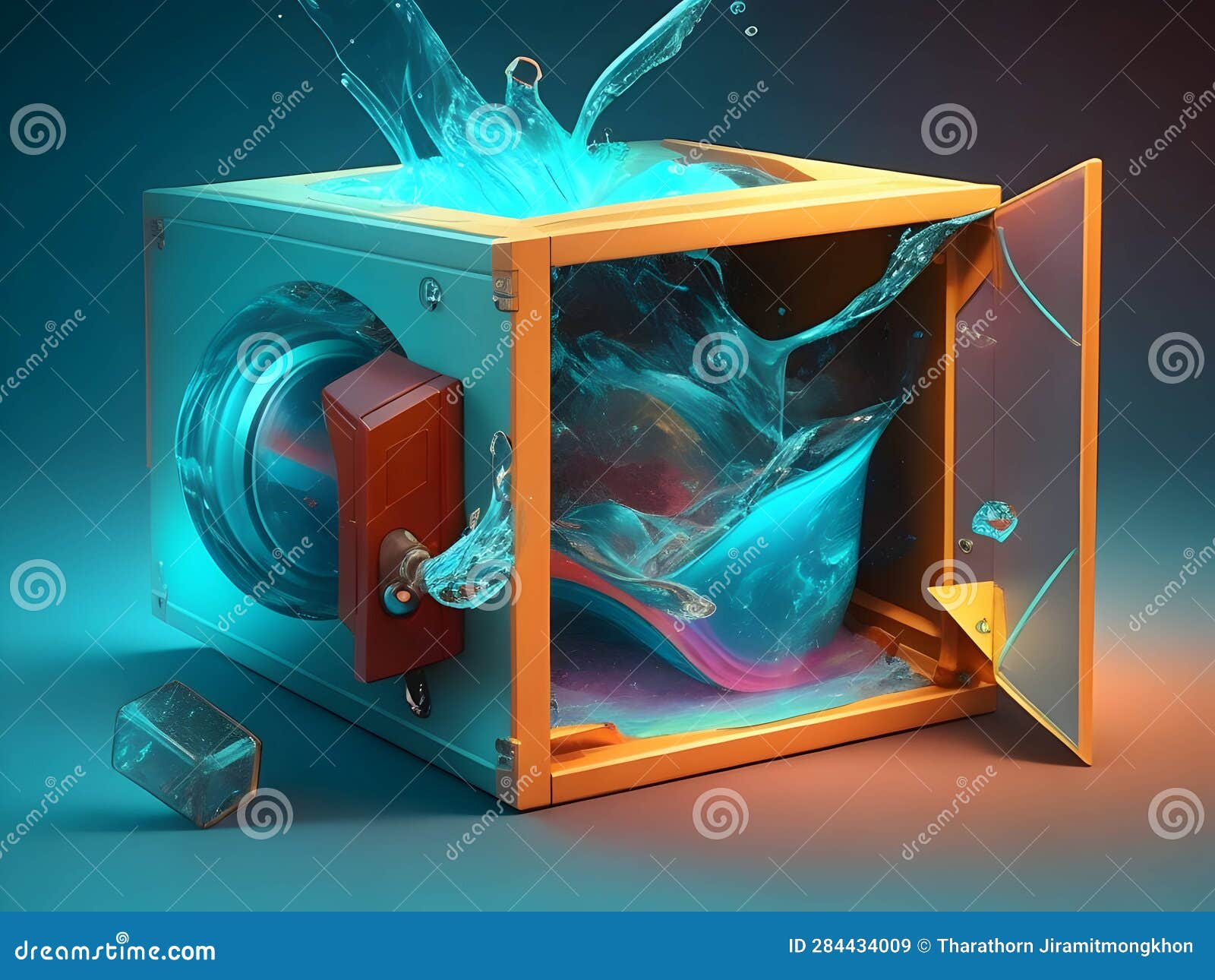 Boxed Magic Discover the Beauty of Cool Box Pictures! Stock