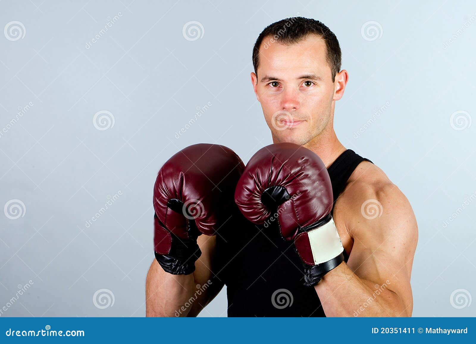 Boxer stock image. Image of aggressive, lifestyle, training 20351411