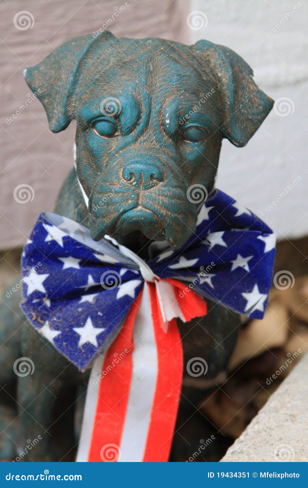 Boxer Dog Statue stock image. Image of collectible, statue 19434351