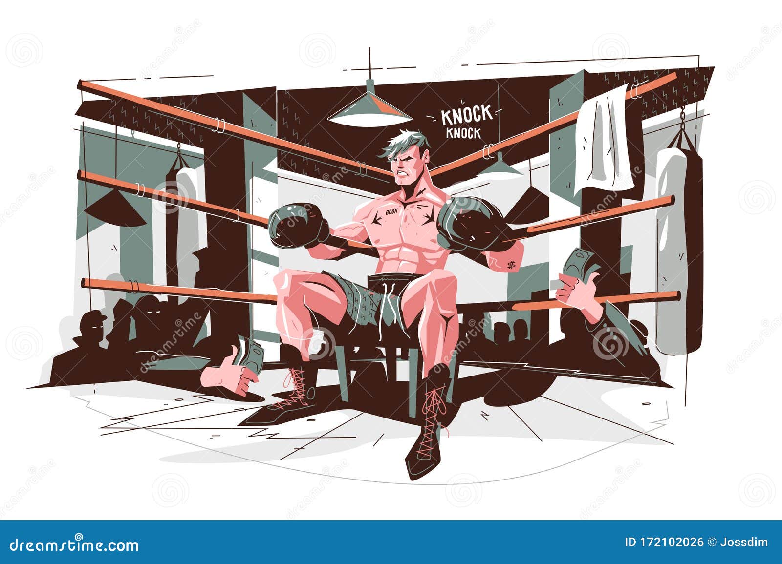 Boxing Round One Stock Illustrations – 69 Boxing Round One Stock  Illustrations, Vectors & Clipart - Dreamstime