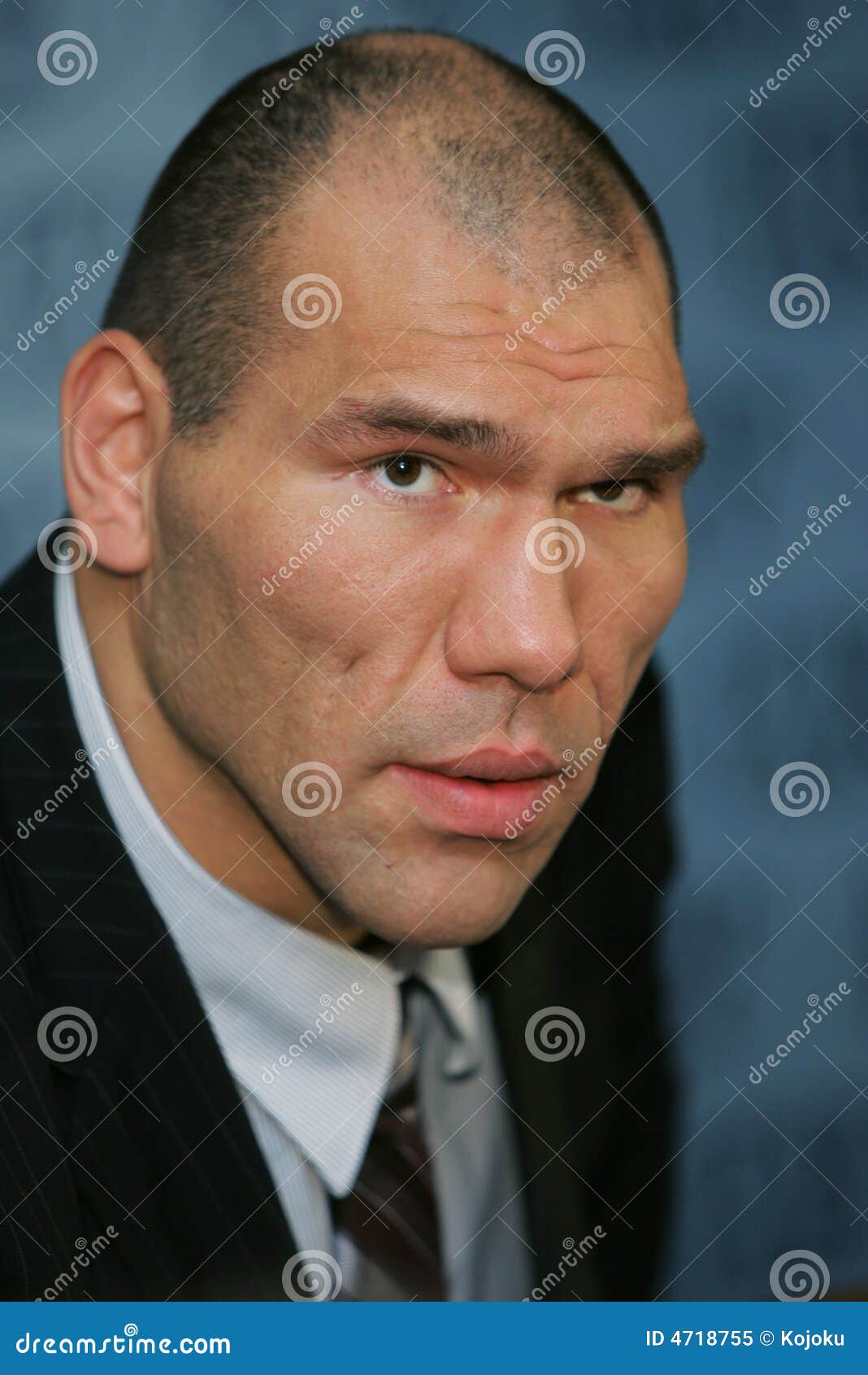 Boxer Nikolai Valuev Redaktionelles Bild