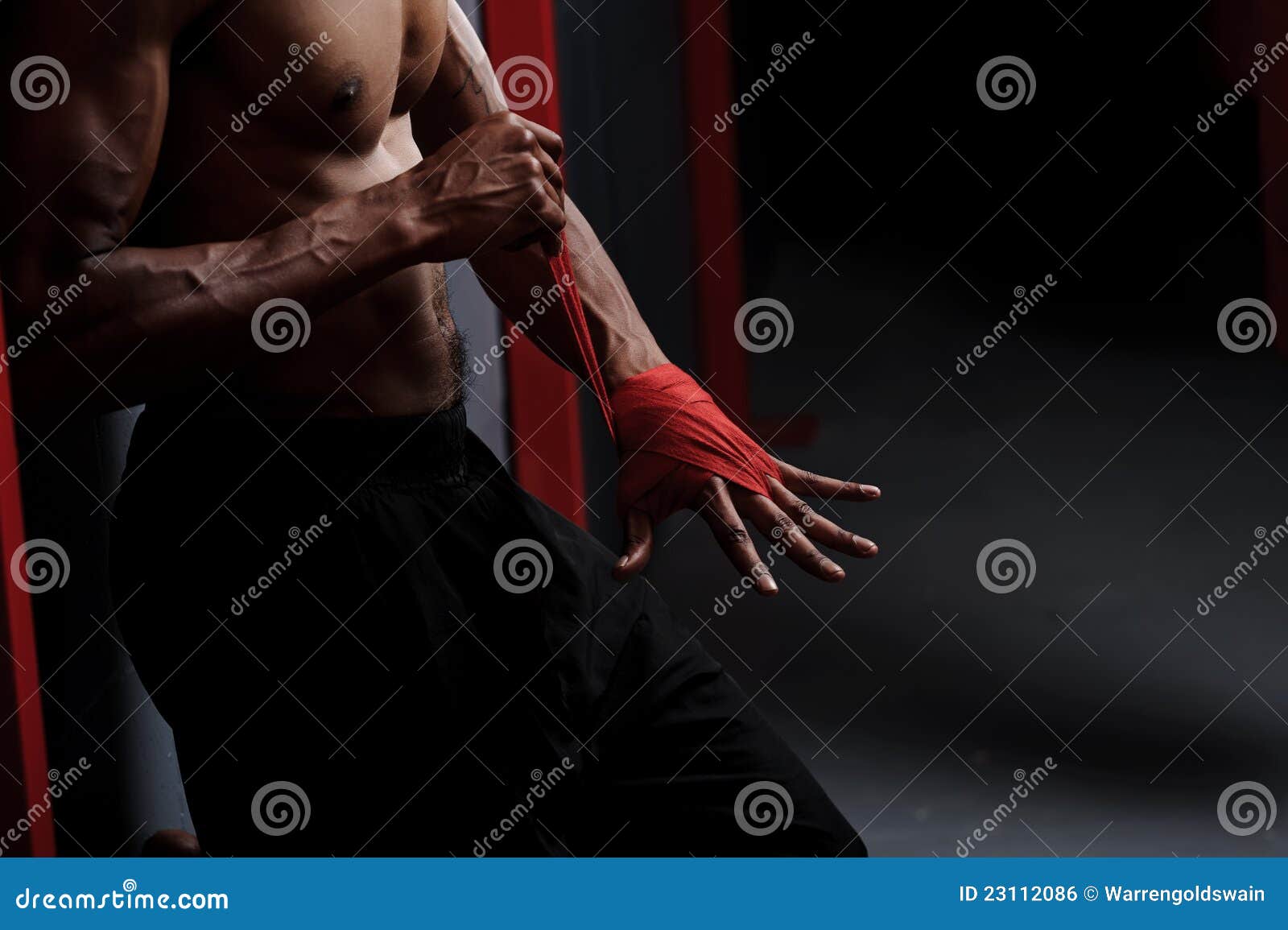 Boxer protection stock photo. Image of exercise, sportswear 23112086