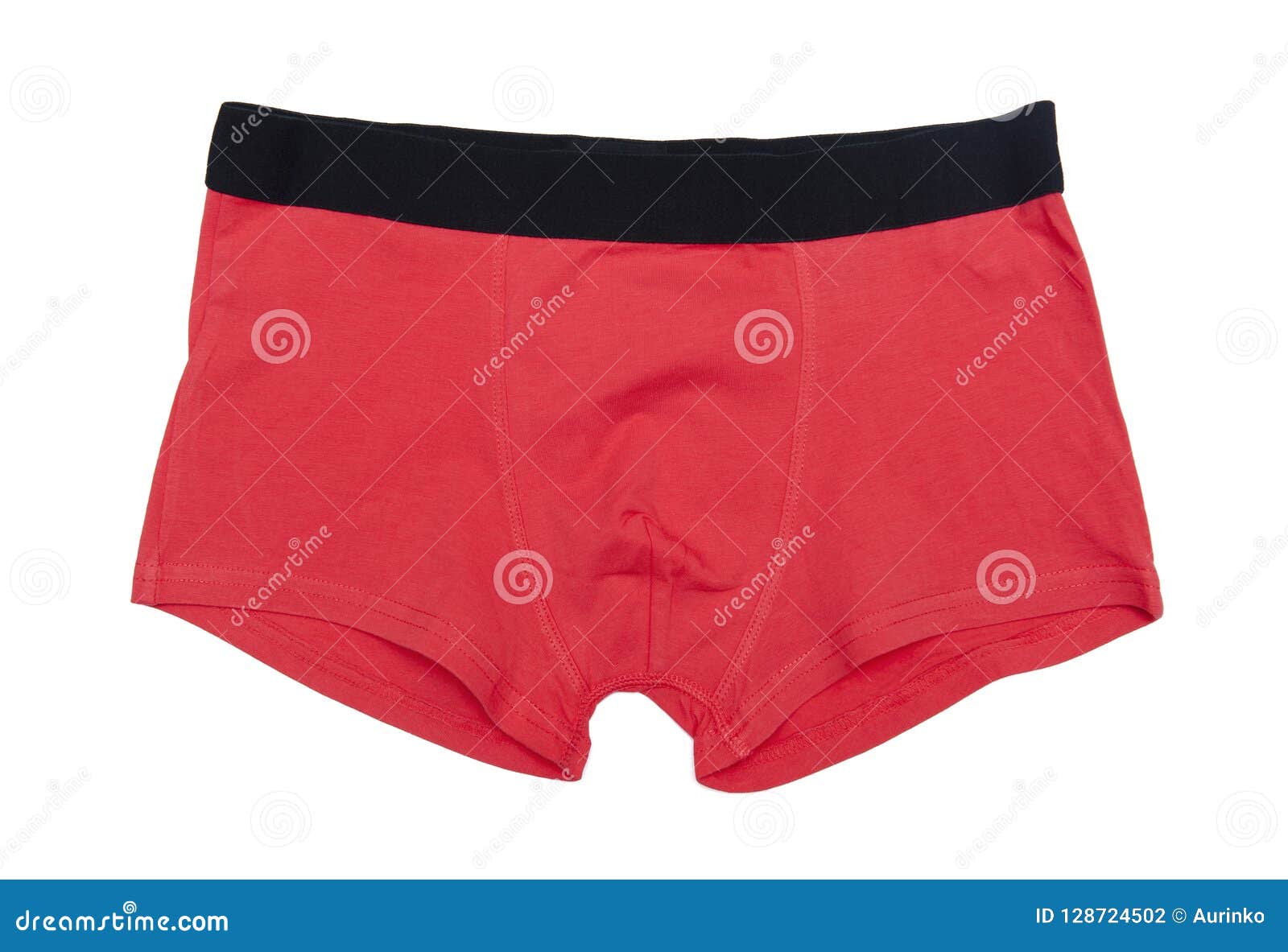 Boxer Shorts Isolated on White Background Stock Photo - Image of ...