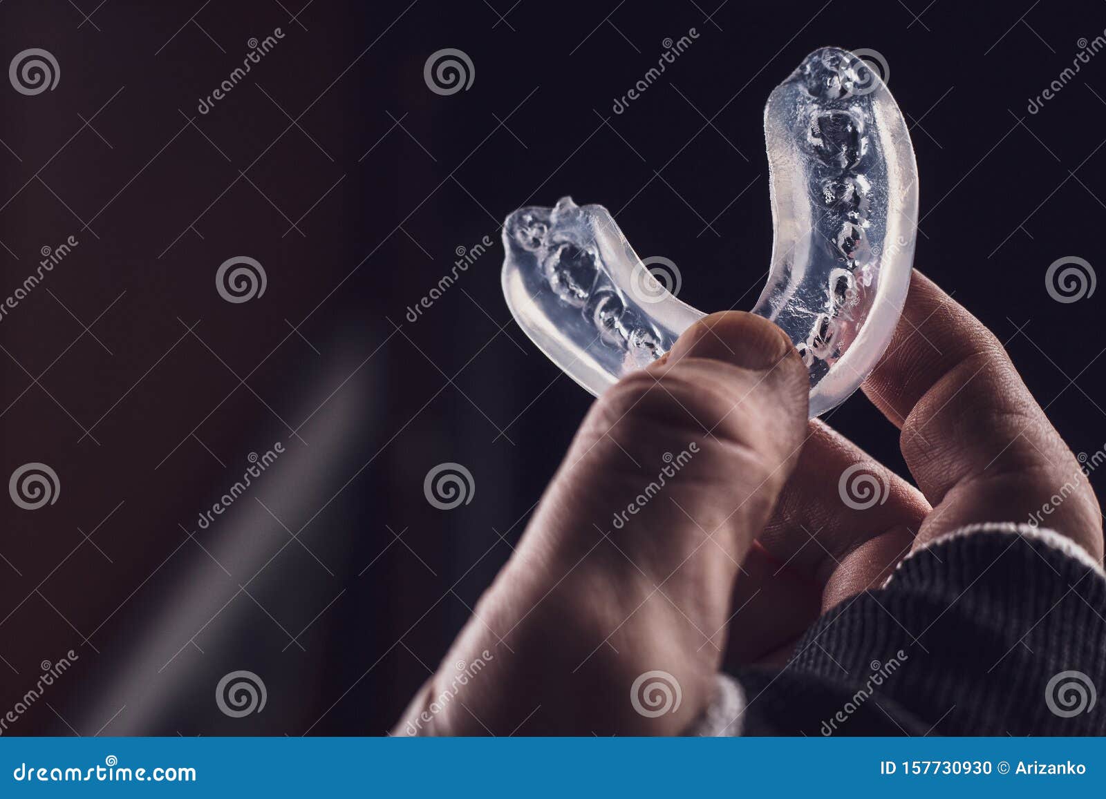 boxer teeth protection. mouthguard