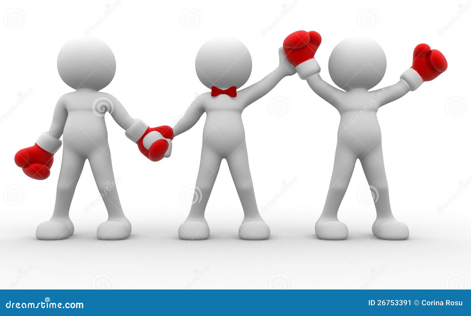 Boxers stock illustration. Illustration of arbitrator - 26753391