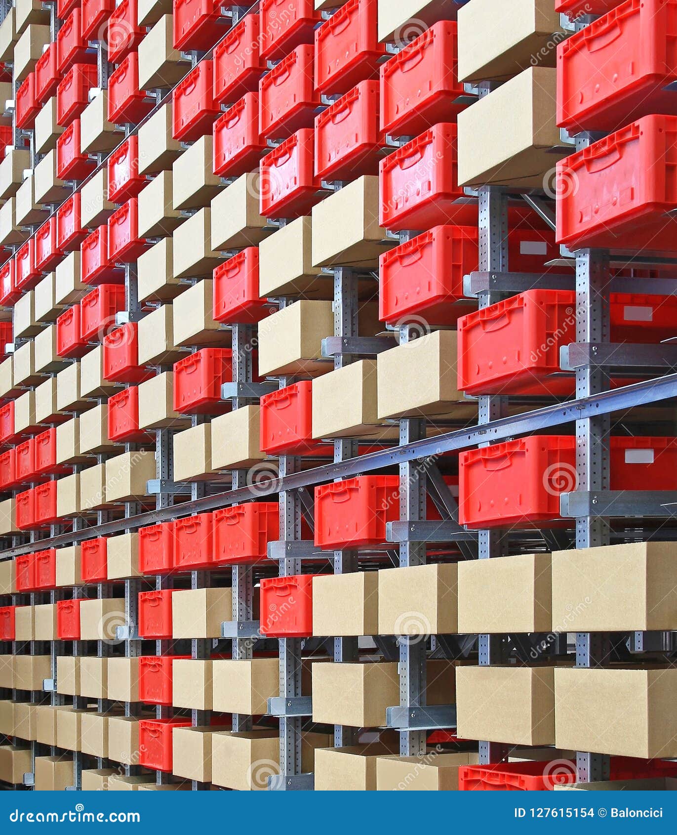 Boxes and Crates stock photo. Image of cargo, material 127615154