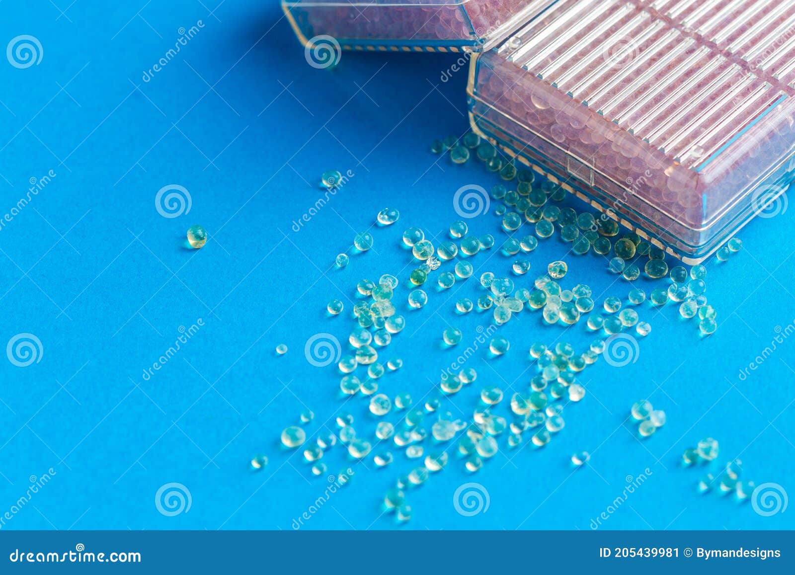 Boxes with Silica Gel Absorbs Moisture Stock Image Image of package