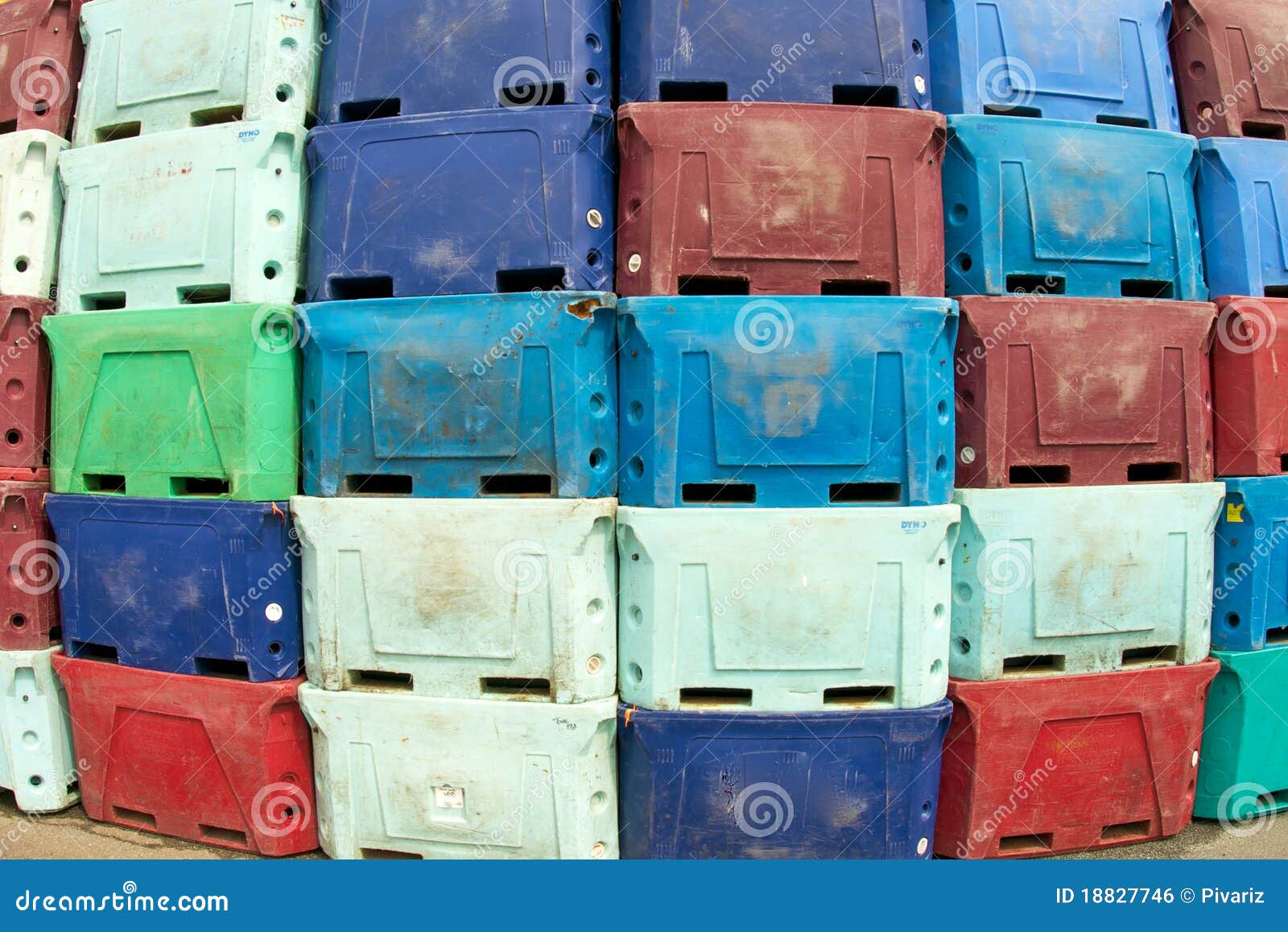 Boxes for transport stock photo. Image of colors, colorfull 18827746