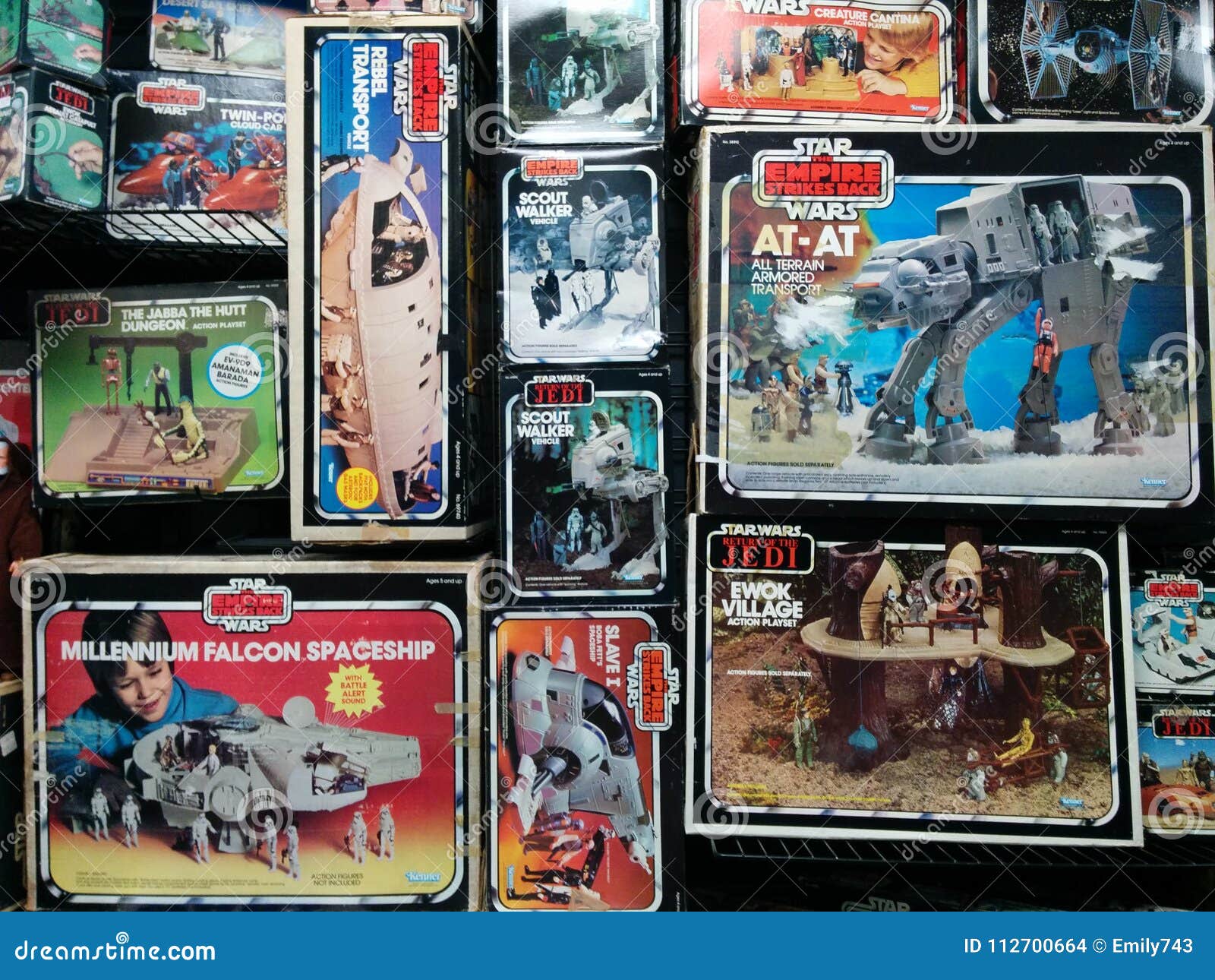 vintage star wars playsets