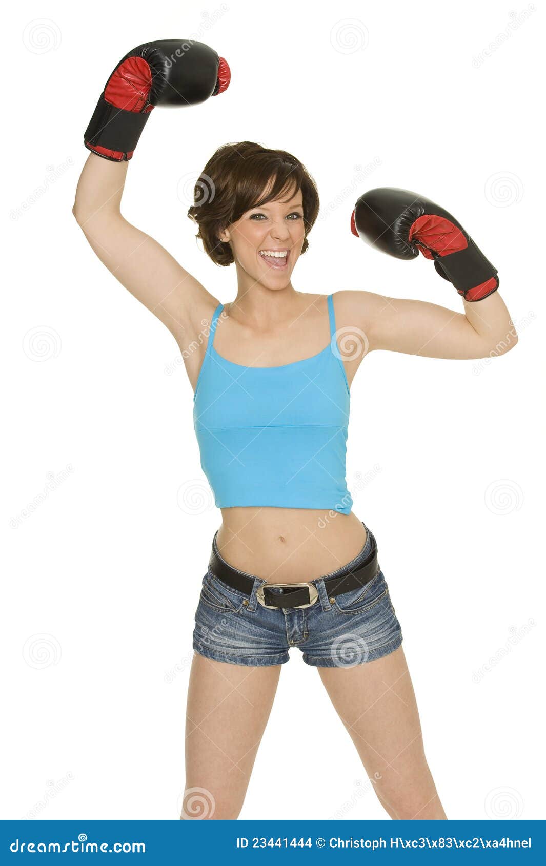Boxing stock photo. Image of headdress, adominal, health 23441444