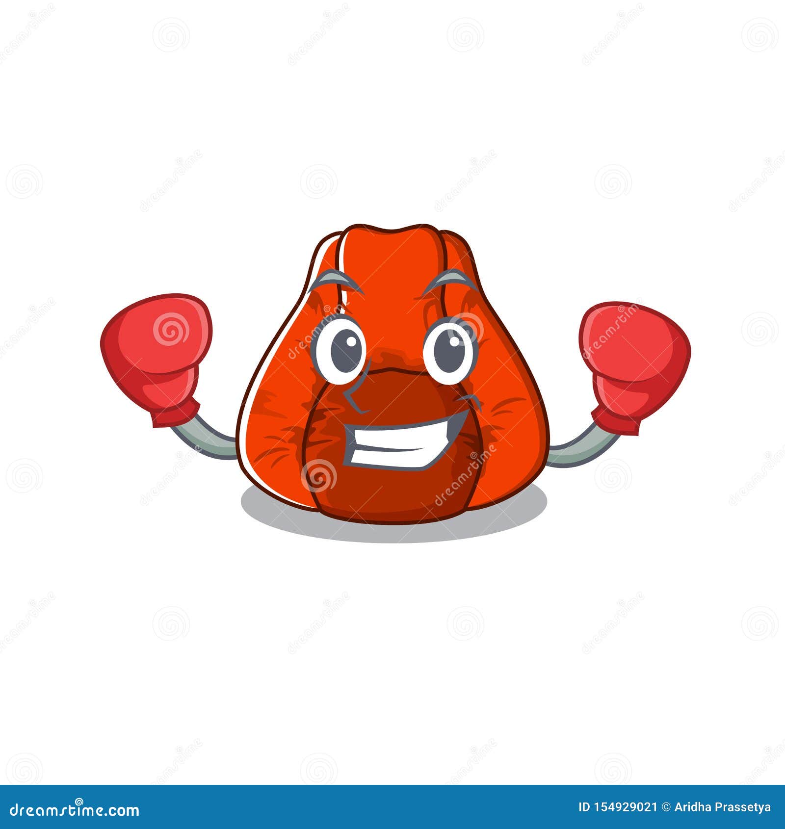 Boxing Bean Bag Chair in Cartoon Shape Stock Vector - Illustration of decor, foam: 154929021 Boxing Bean Bag Chair in Cartoon Shape Stock Vector - Illustration of decor, foam: 154929021