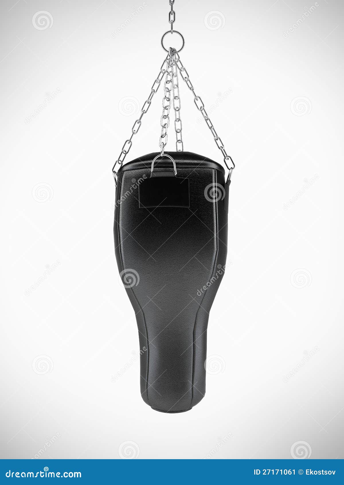 Boxing Big Bang Heavy Bag stock image. Image of health 27171061