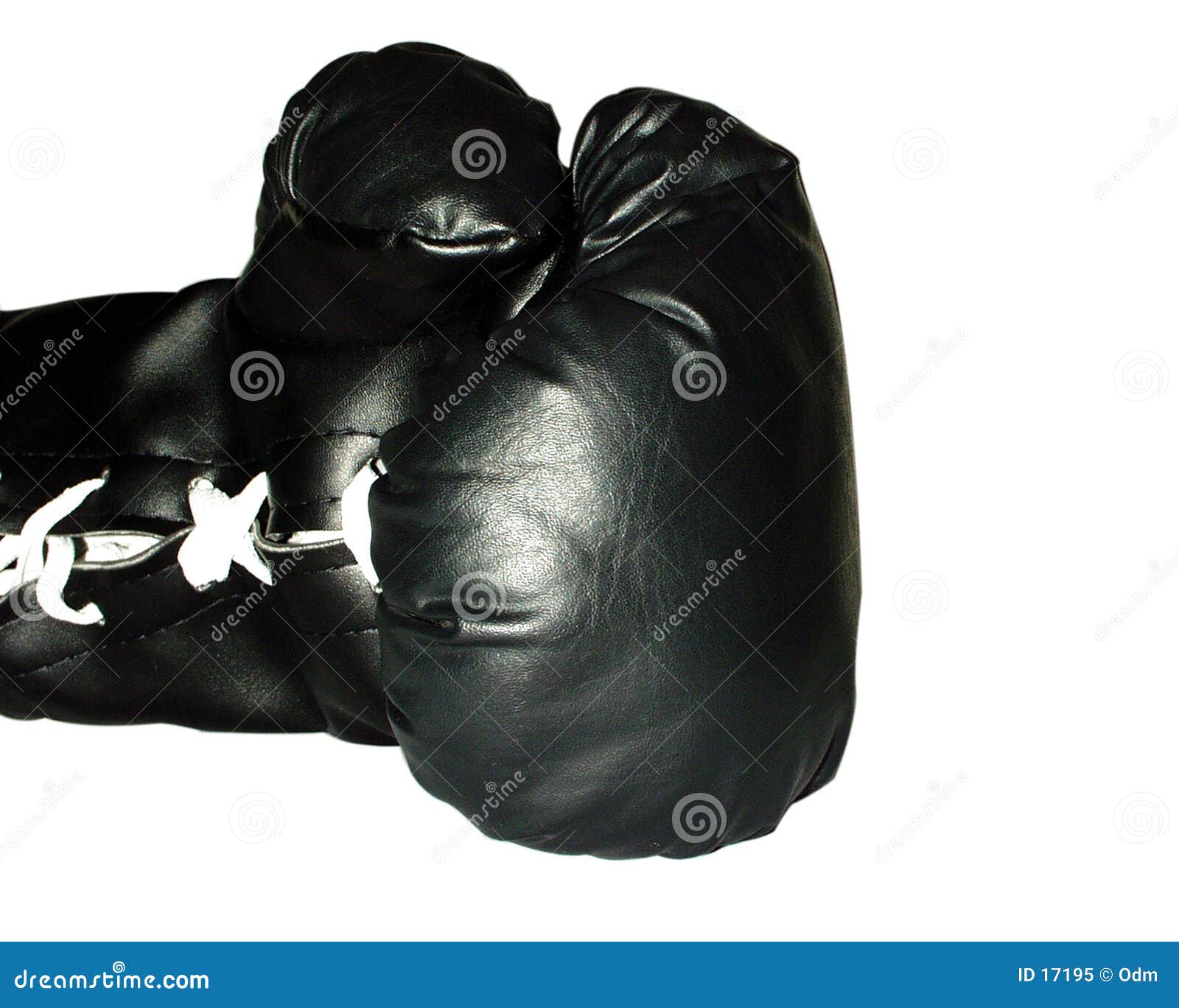 boxing black glove