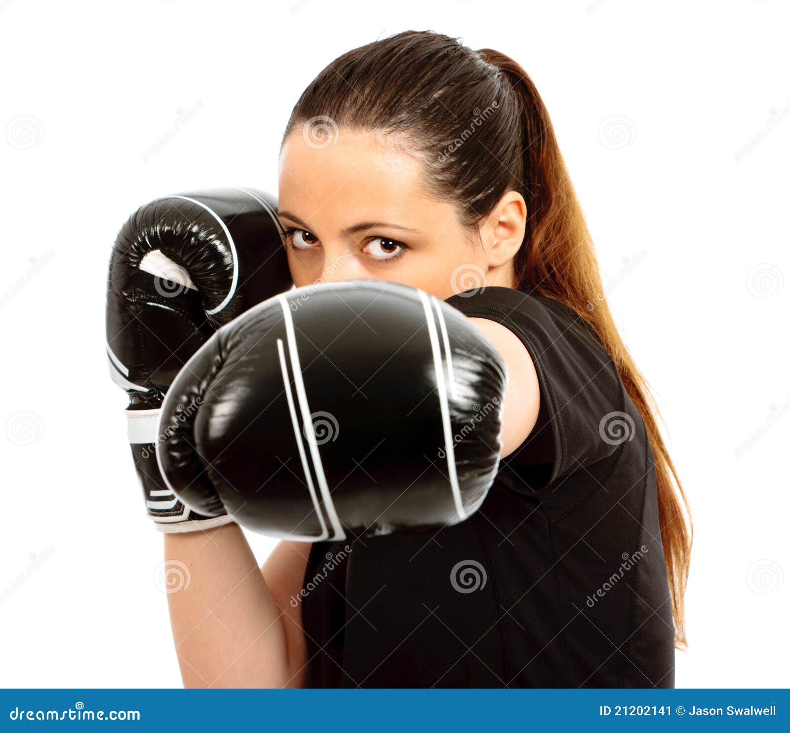 Boxing Clever stock image. Image of fitness, beautiful 21202141