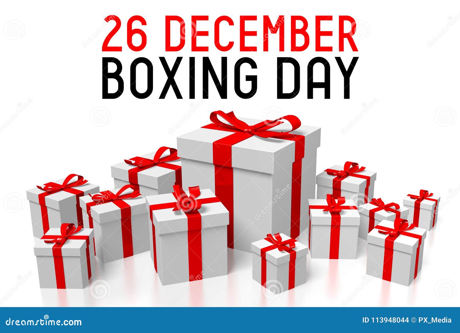 Images of boxing day