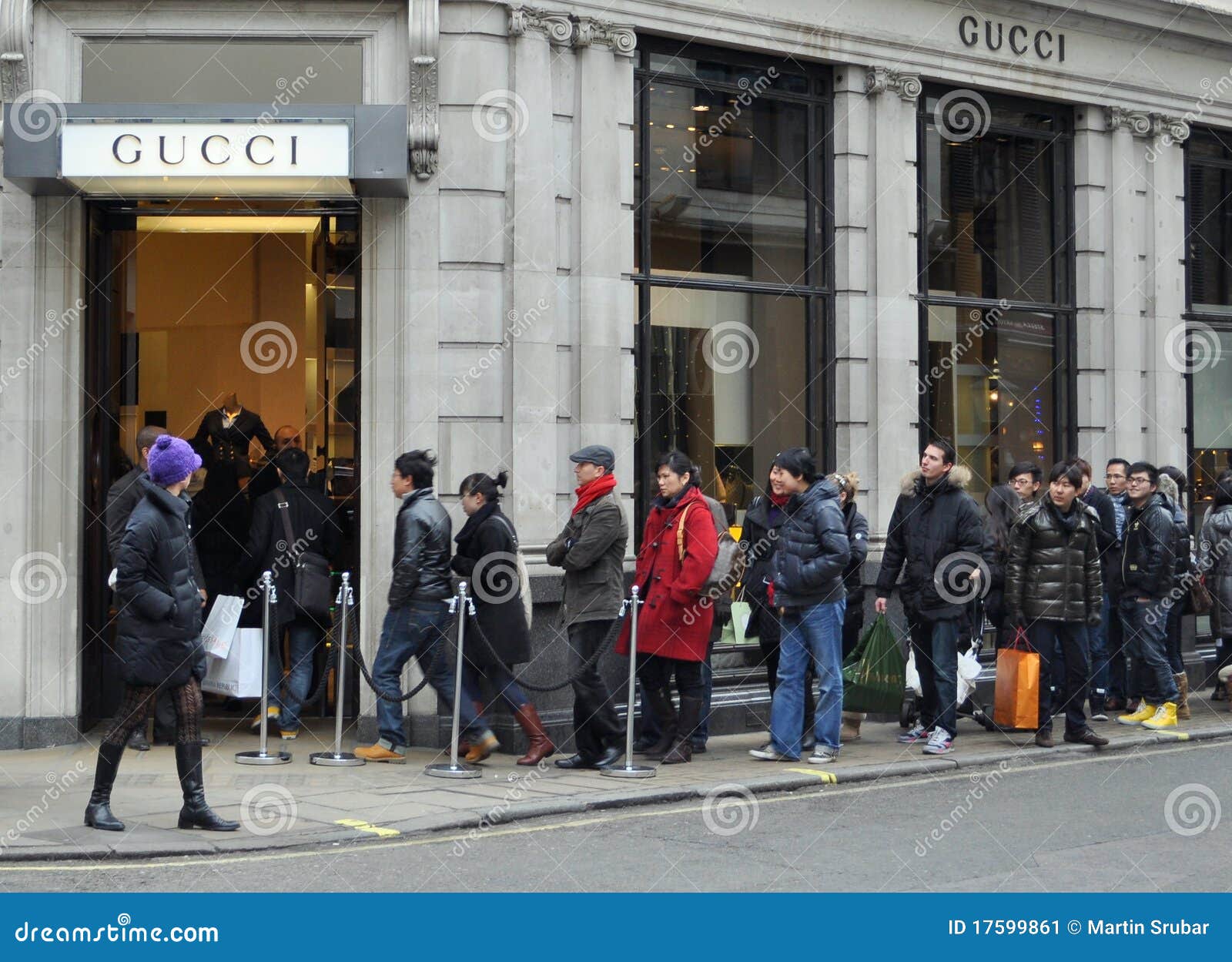 gucci store london bond street