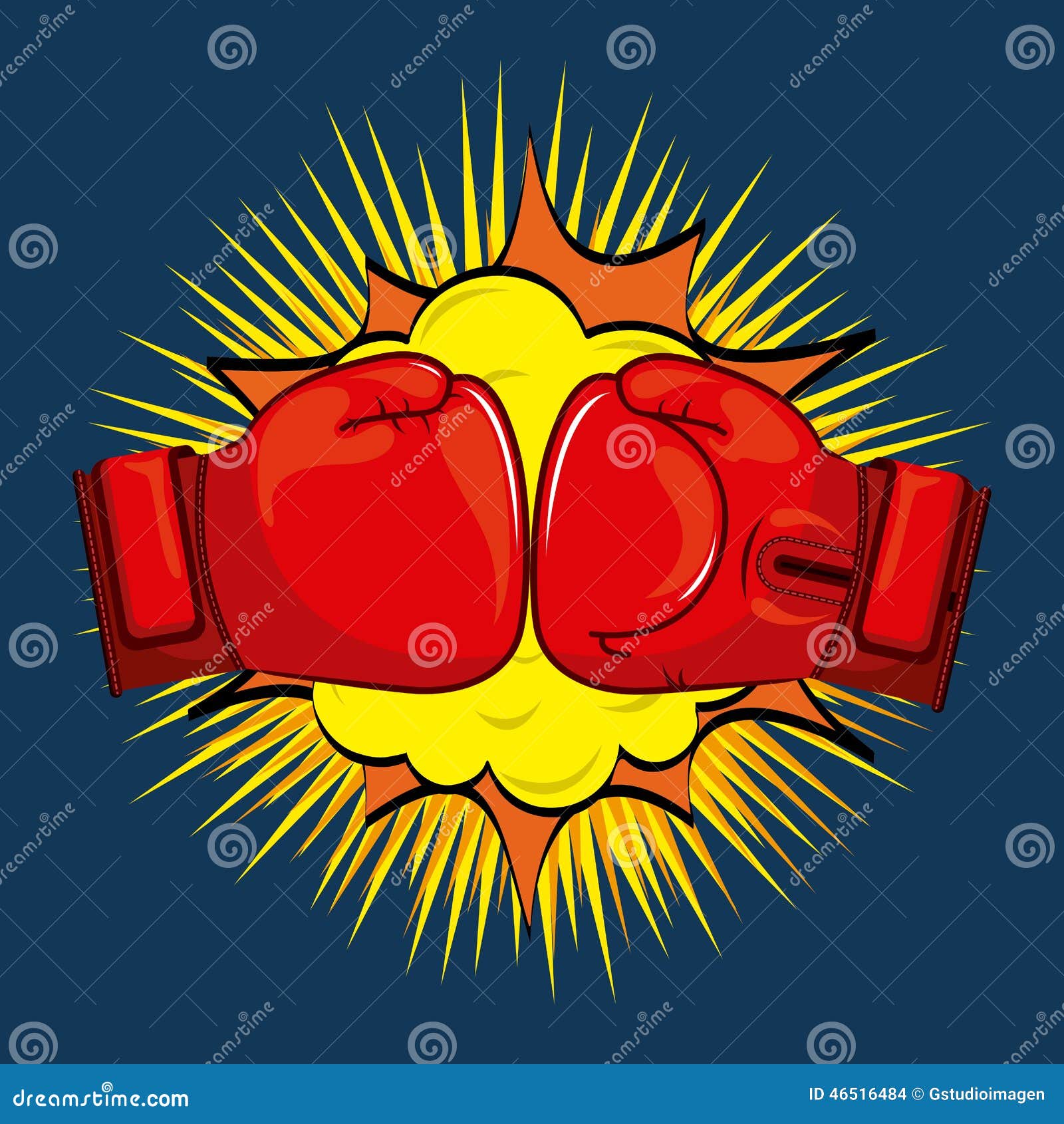 Boxing design stock vector. Illustration of symbol, vector 46516484