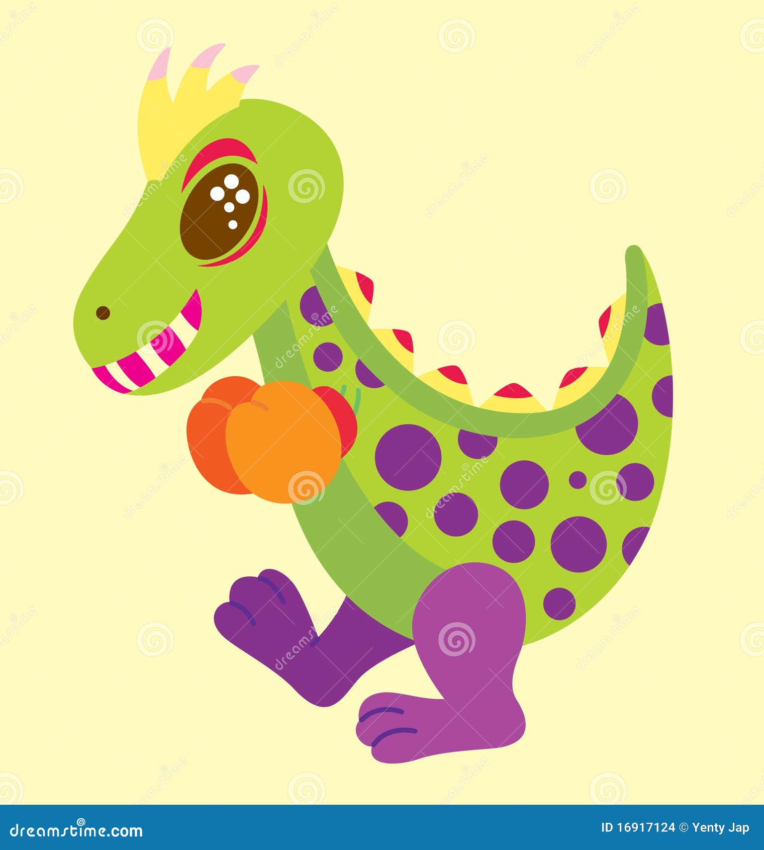 Premium Vector  Vector cartoon cute baby dino t-rex