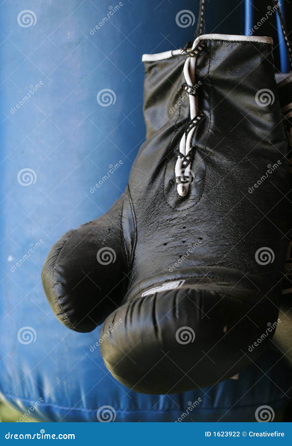 Boxing Glove and Bag stock photo. Image of contact, fitness 1623922