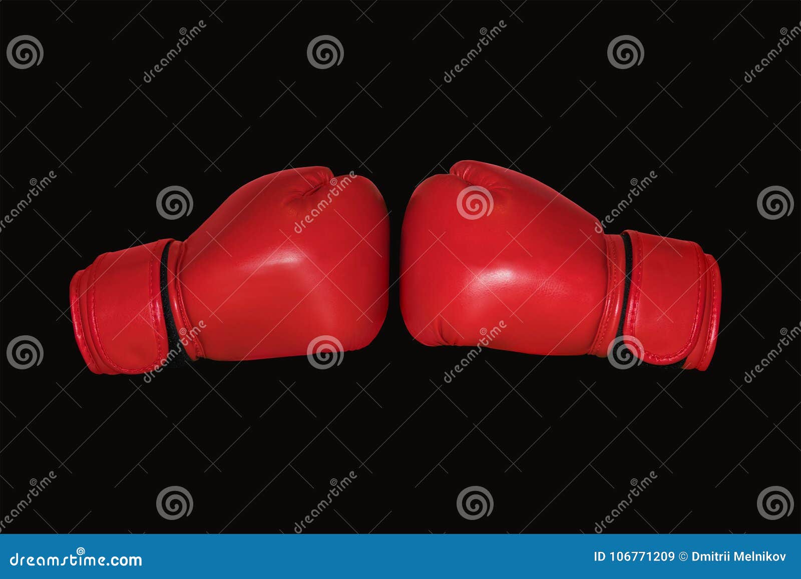 Boxing Gloves Isolated Stock Image Image Of Karate 106771209